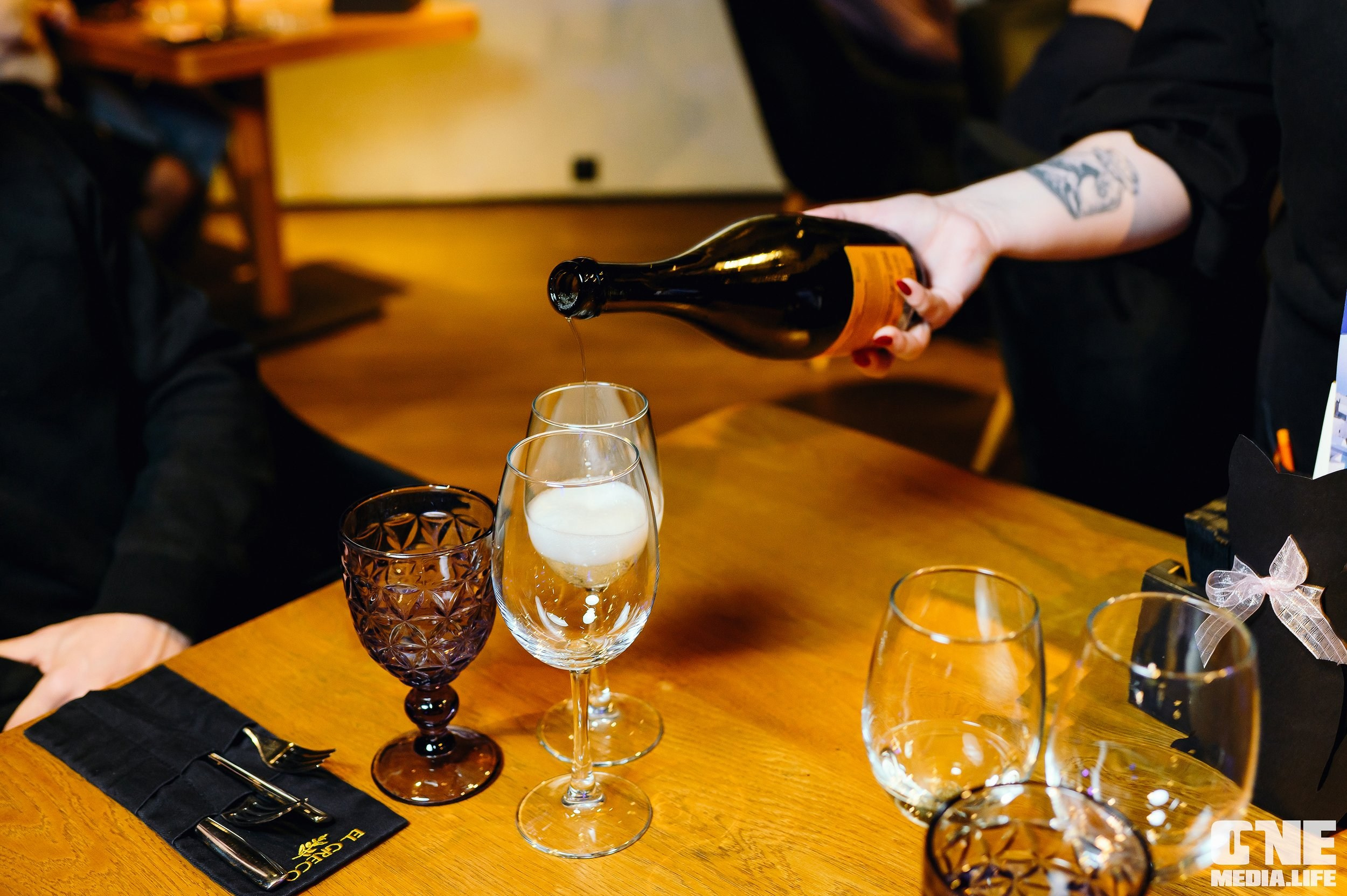 Фоторепортаж из ресторана El Greco. One Media Life: фоторепортажи, фотоотчеты с мероприятий и заведений