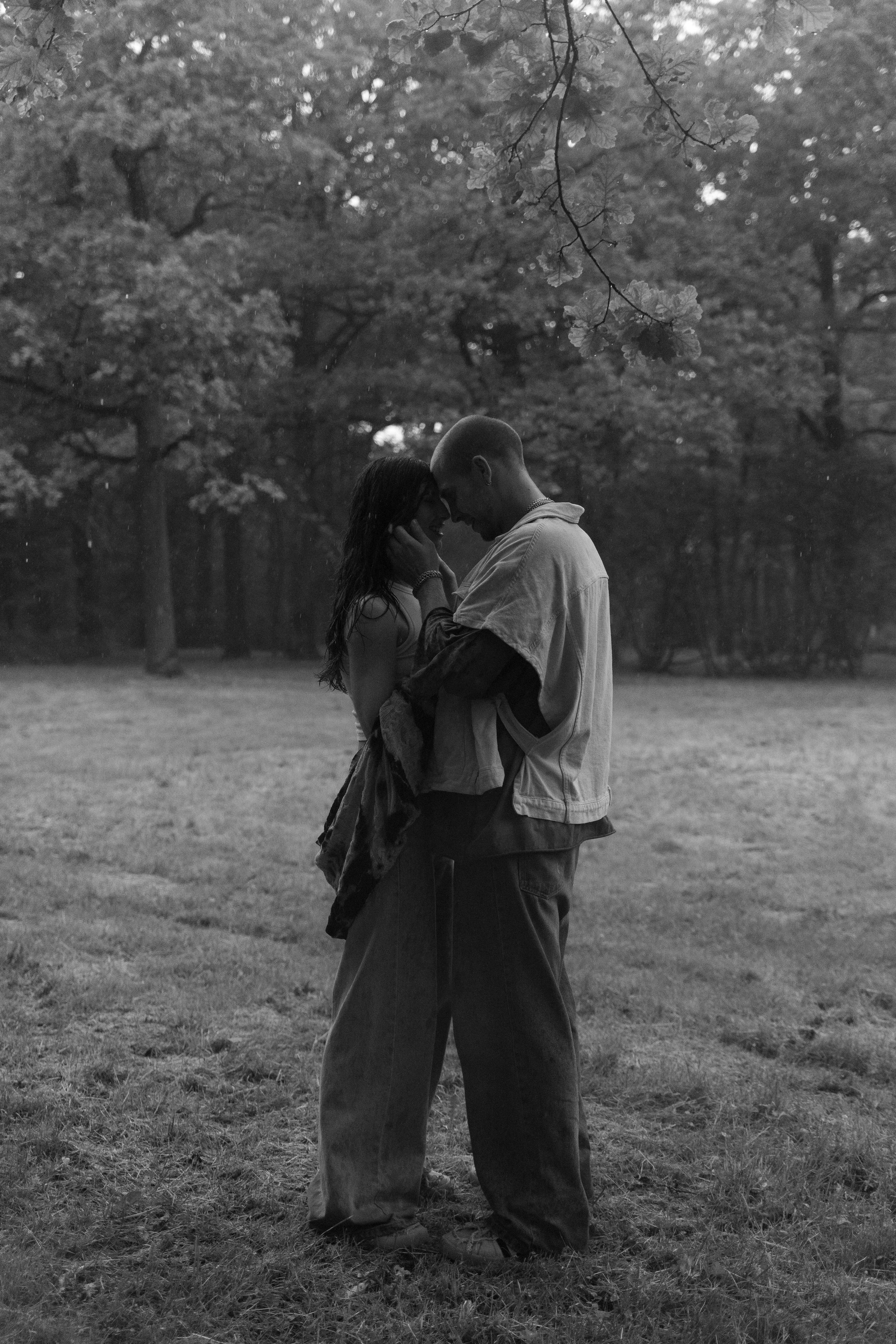 Первый летний дождь. Свадебный и семейный фотограф Диана Лбова. Чебоксары