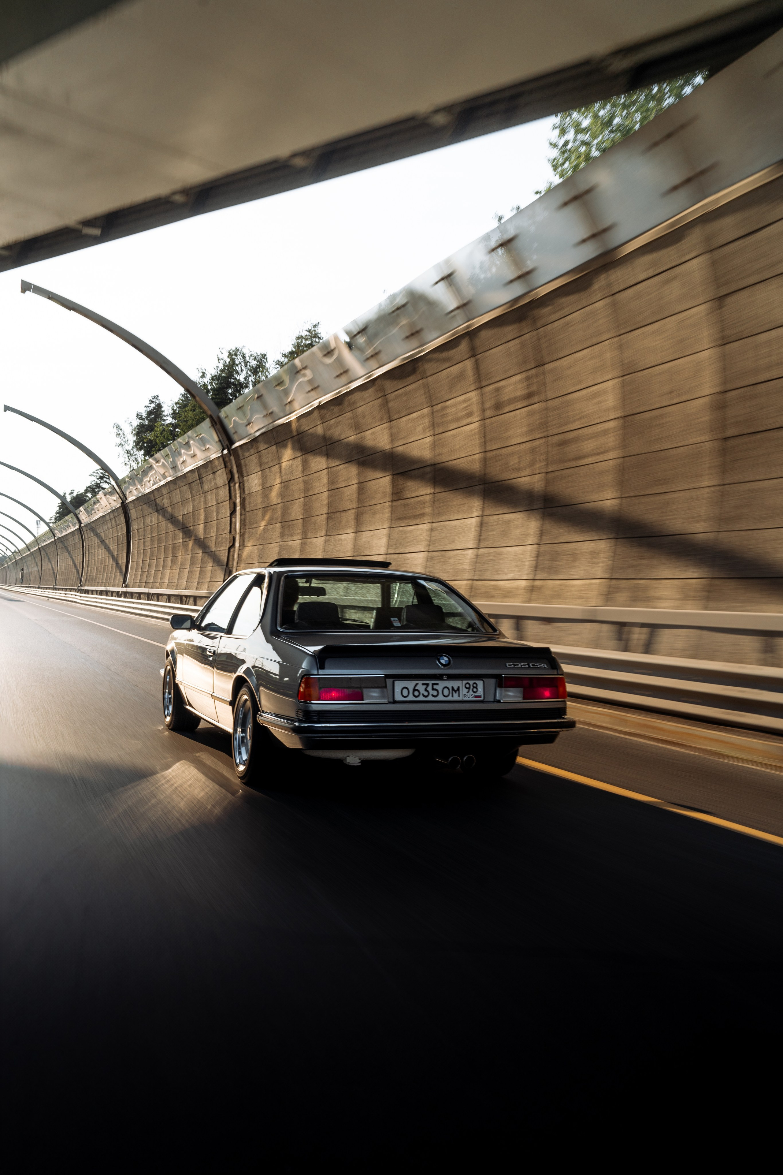 BMW 635CSI. Автомобильный фотограф Алексей Хезеков