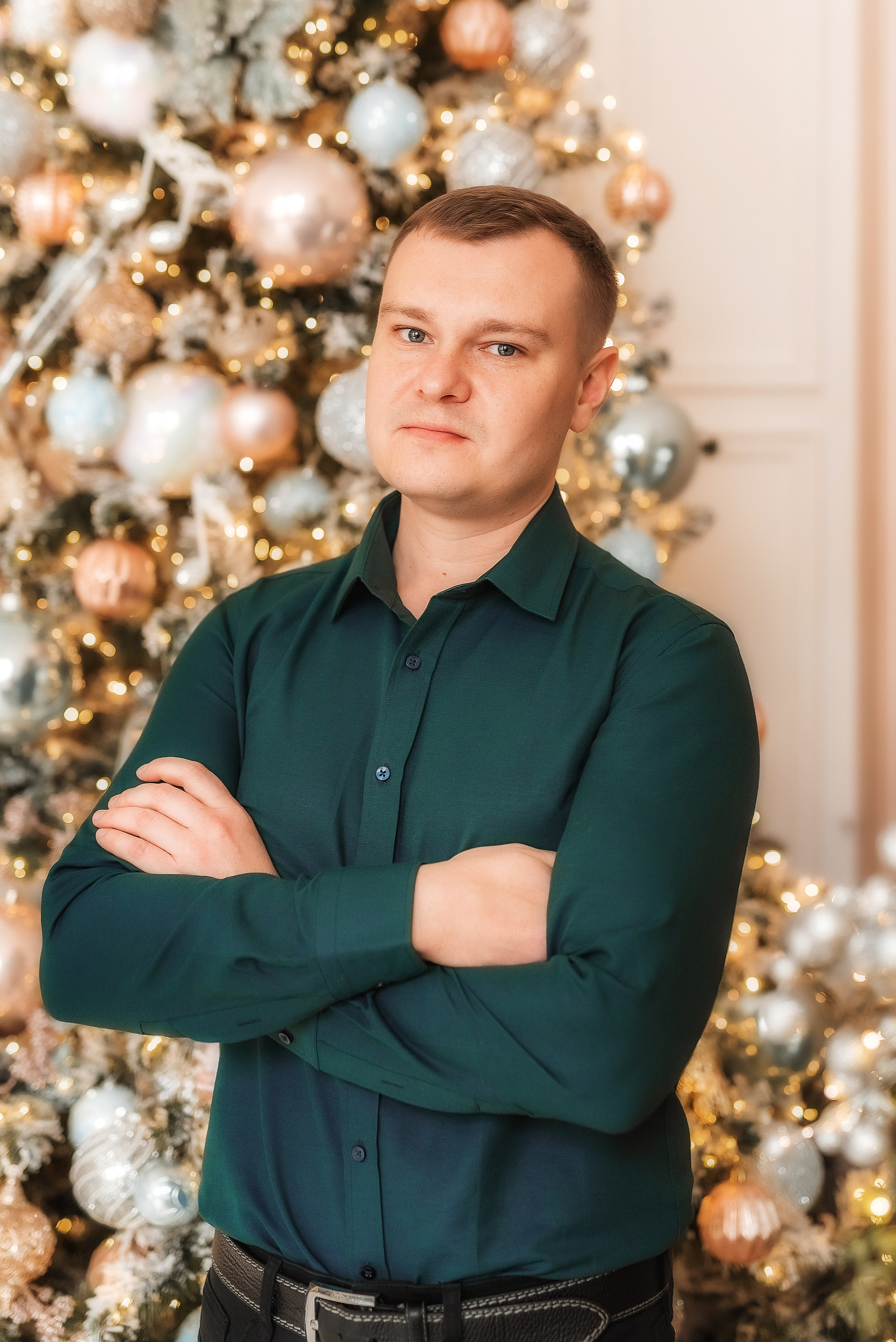 Новогодняя фотосессия. Семейный, детский фотограф в Воронеже Анна Никитина