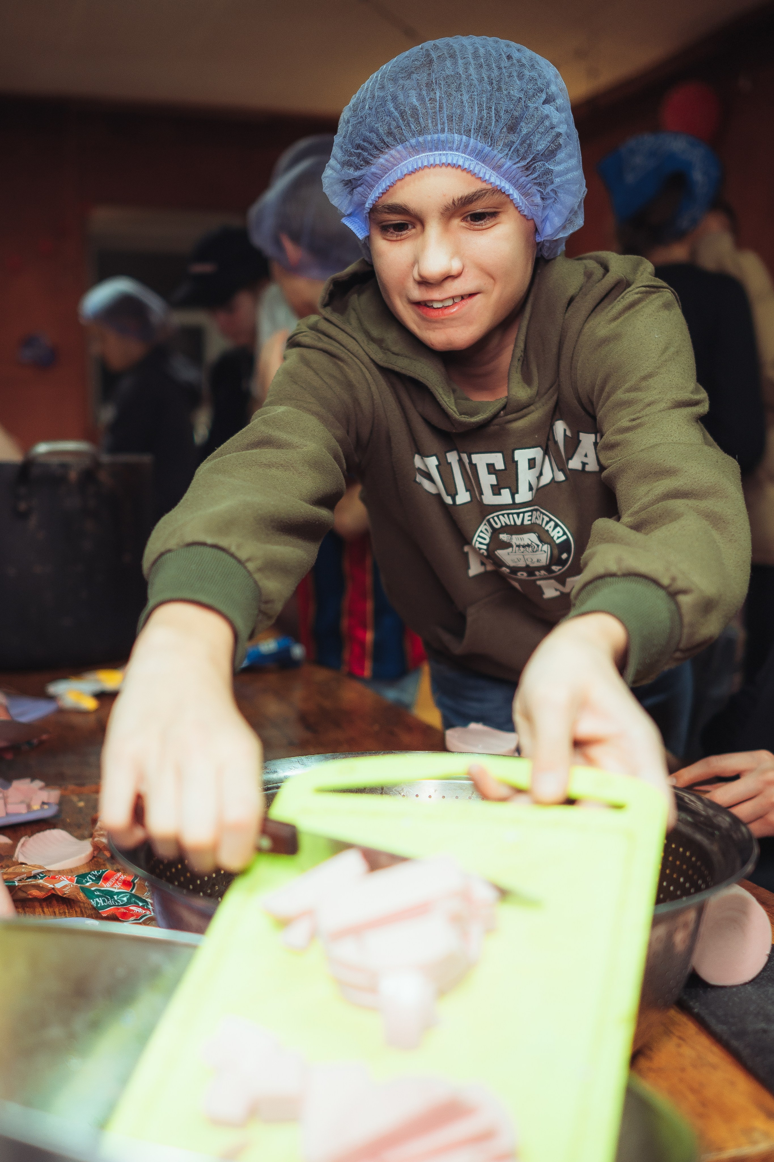 Детский лагерь — рождественская смена, 2026 год. Иван Кубик — фотограф и видеограф