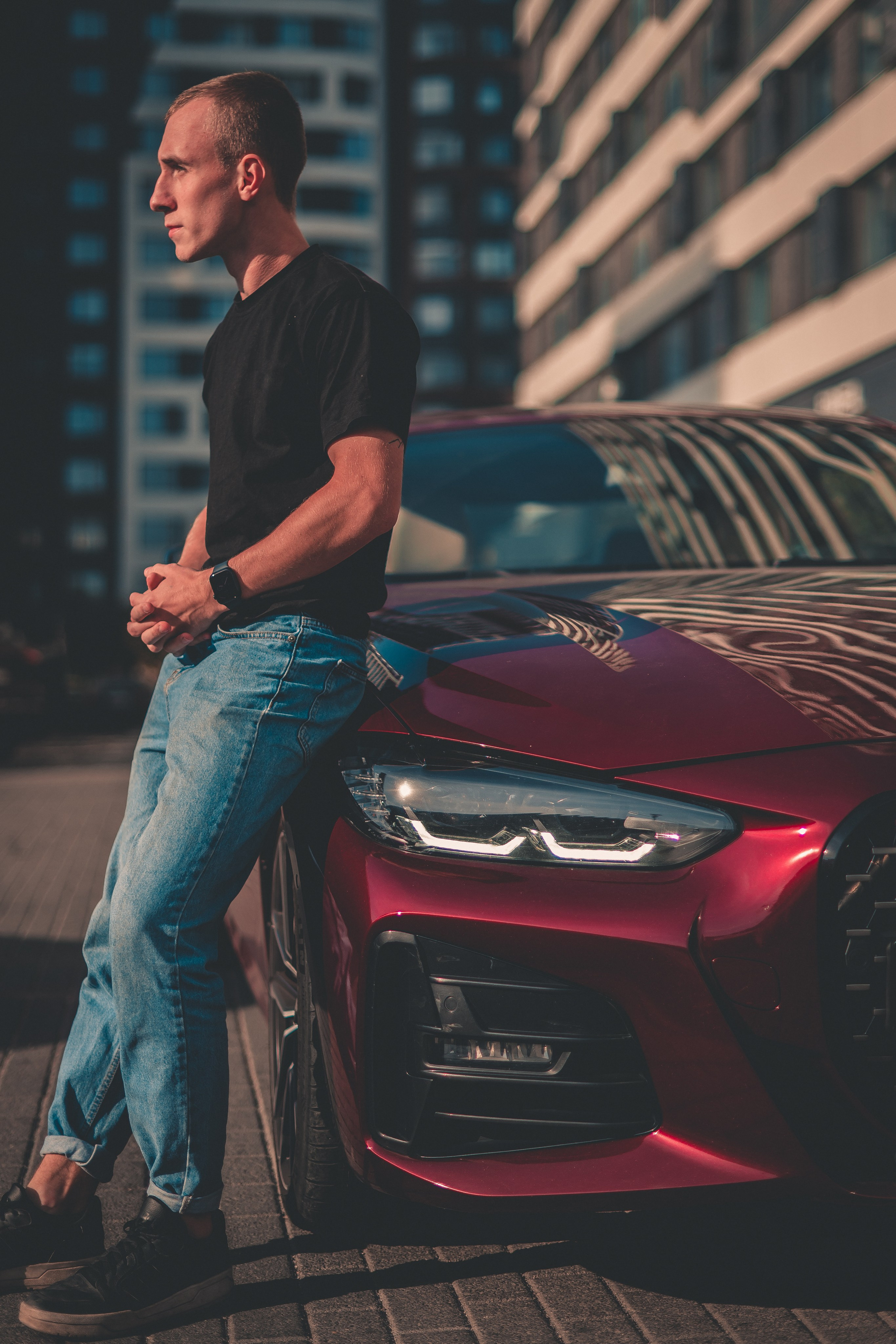 Вячеслав Шкадин — портретная съёмка. Иван Кубик — фотограф и видеограф