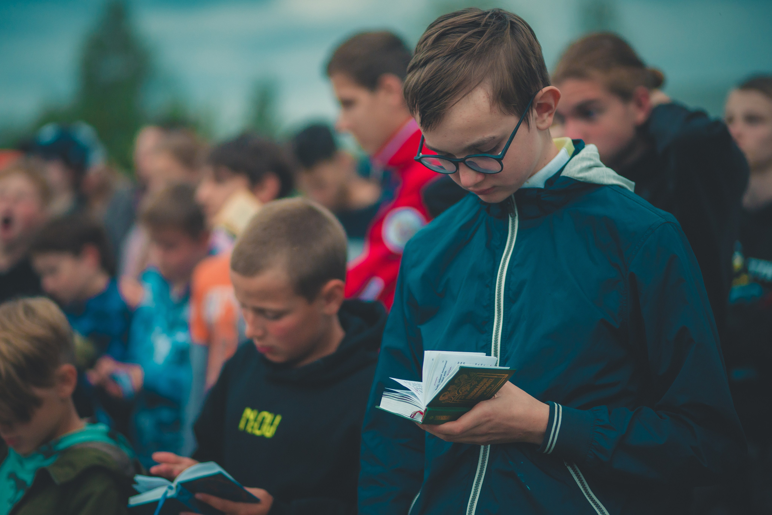 Детский лагерь — 4 смена 2023 год. Иван Кубик — фотограф и видеограф