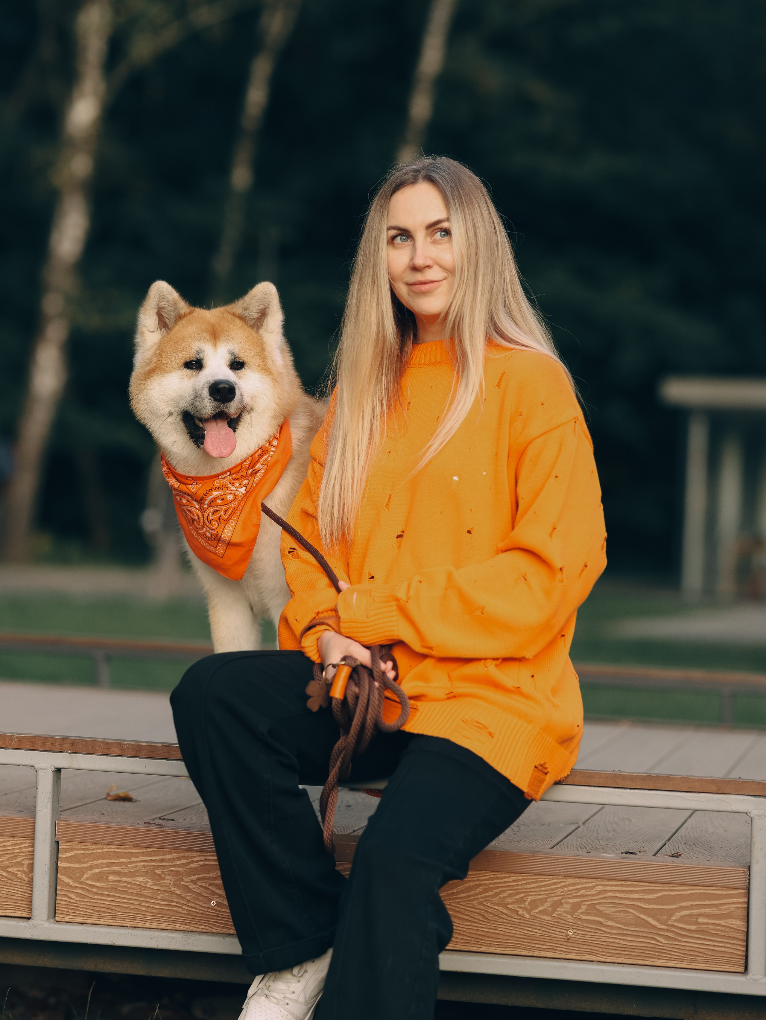 Гранд, Вика и Степан. Фотограф-анималист в Москве Кириллова Татьяна