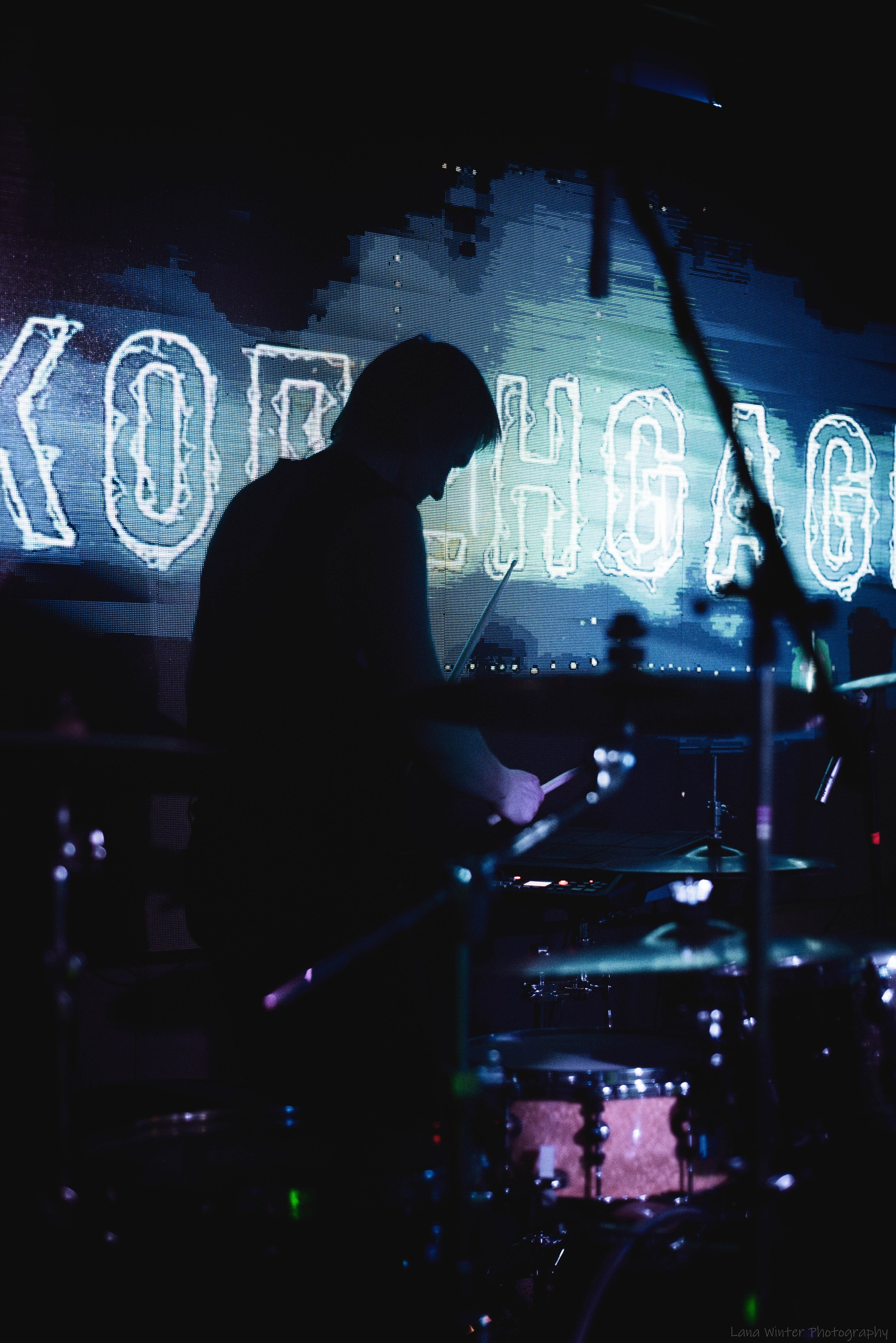 Копенgagен (28 ноября 2024 года, Москва, клуб MTbar). Фотограф Светлана Блинова, Москва и Московская область