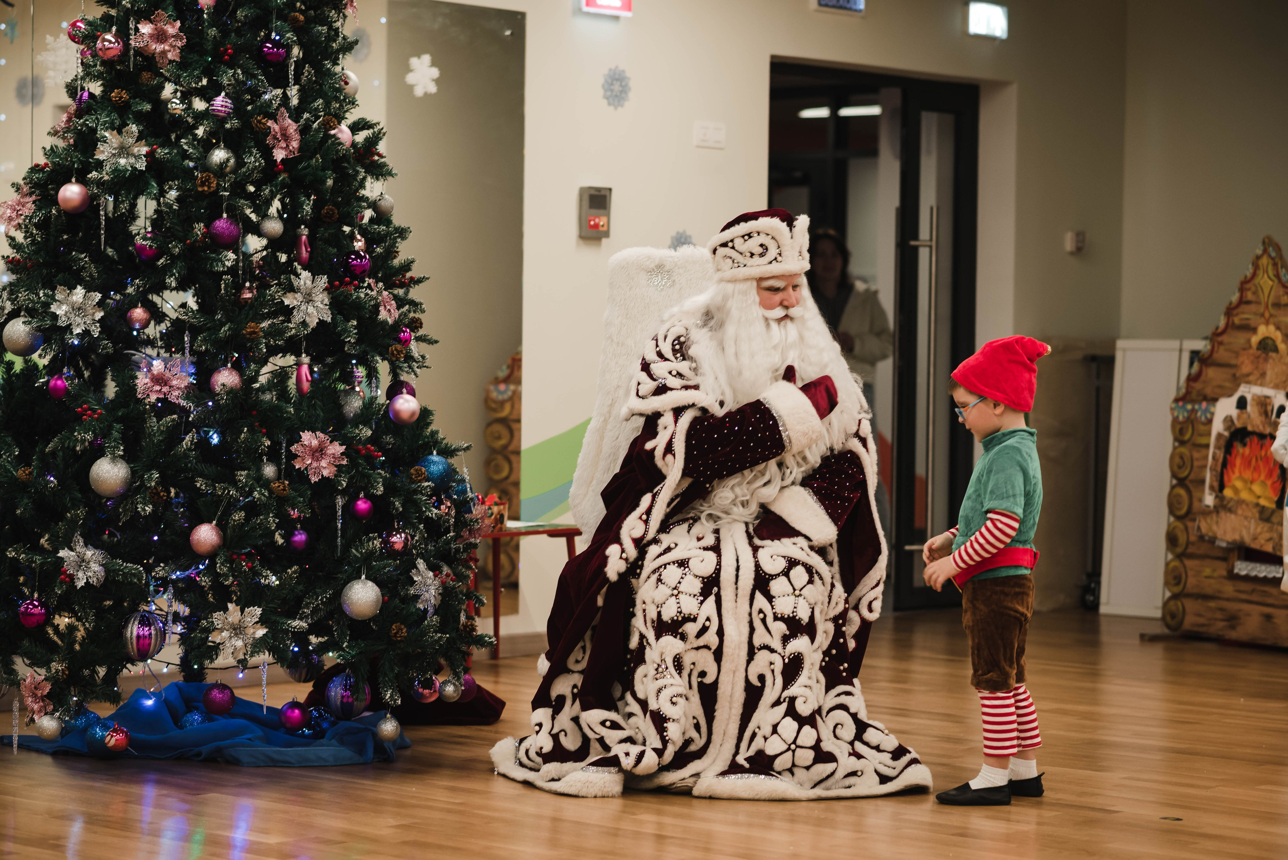 Детский садик Новый год. Фотограф в Москве новорожденные свадьбы семьи Дарья Ларионова