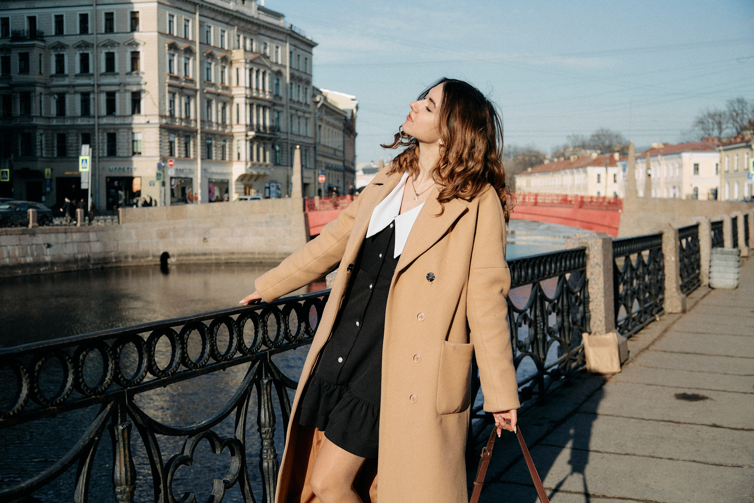 Алина прогулка по городу. Фотограф Анастасия Федорова  Санкт-Петербург