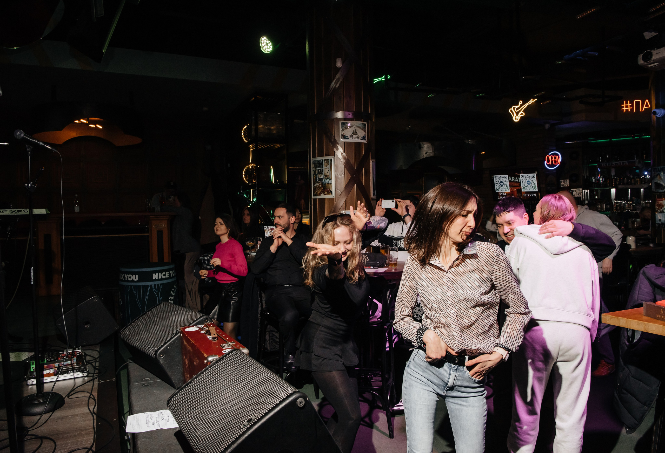 Концерт BB Band. Фотограф Сочи Евгений Соколов