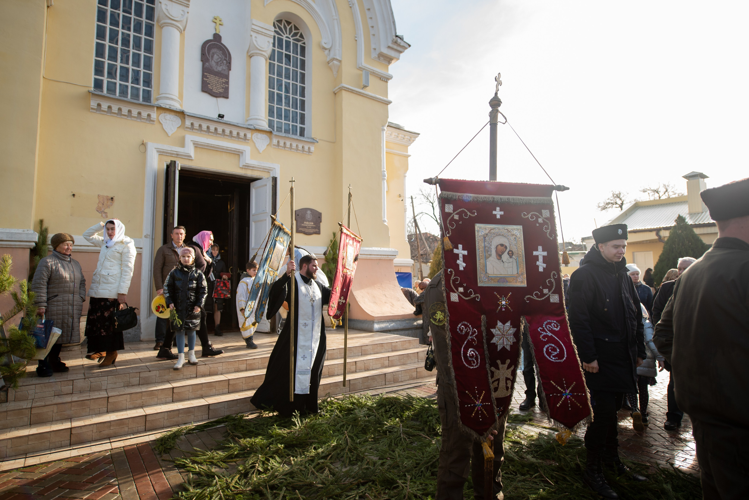 Крещение 18.01.2023. Семейный и свадебный фотограф в Феодосии и Коктебеле