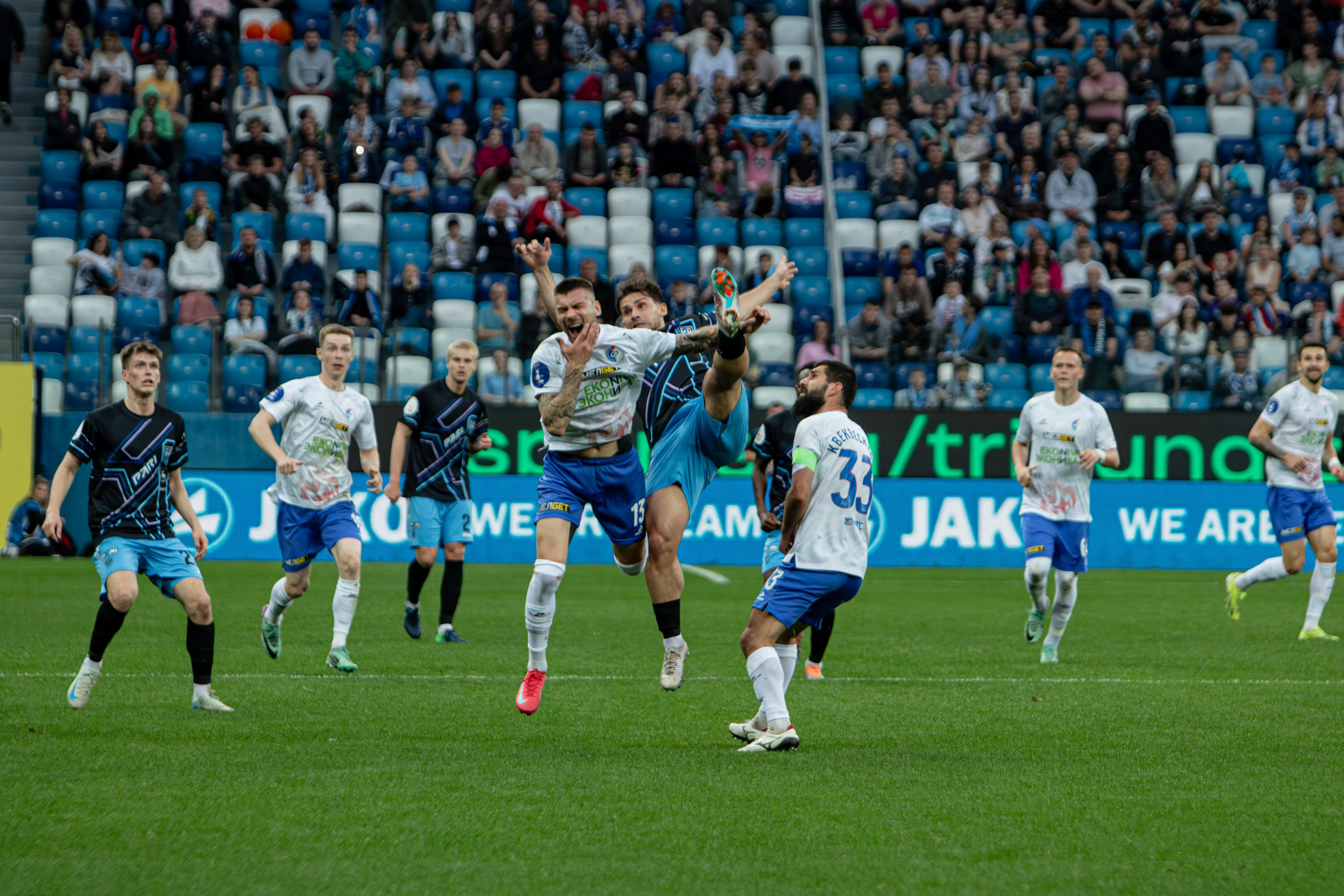 Пари НН — Факел. Спортивный фотограф в Смоленске — Екатерина Степенок