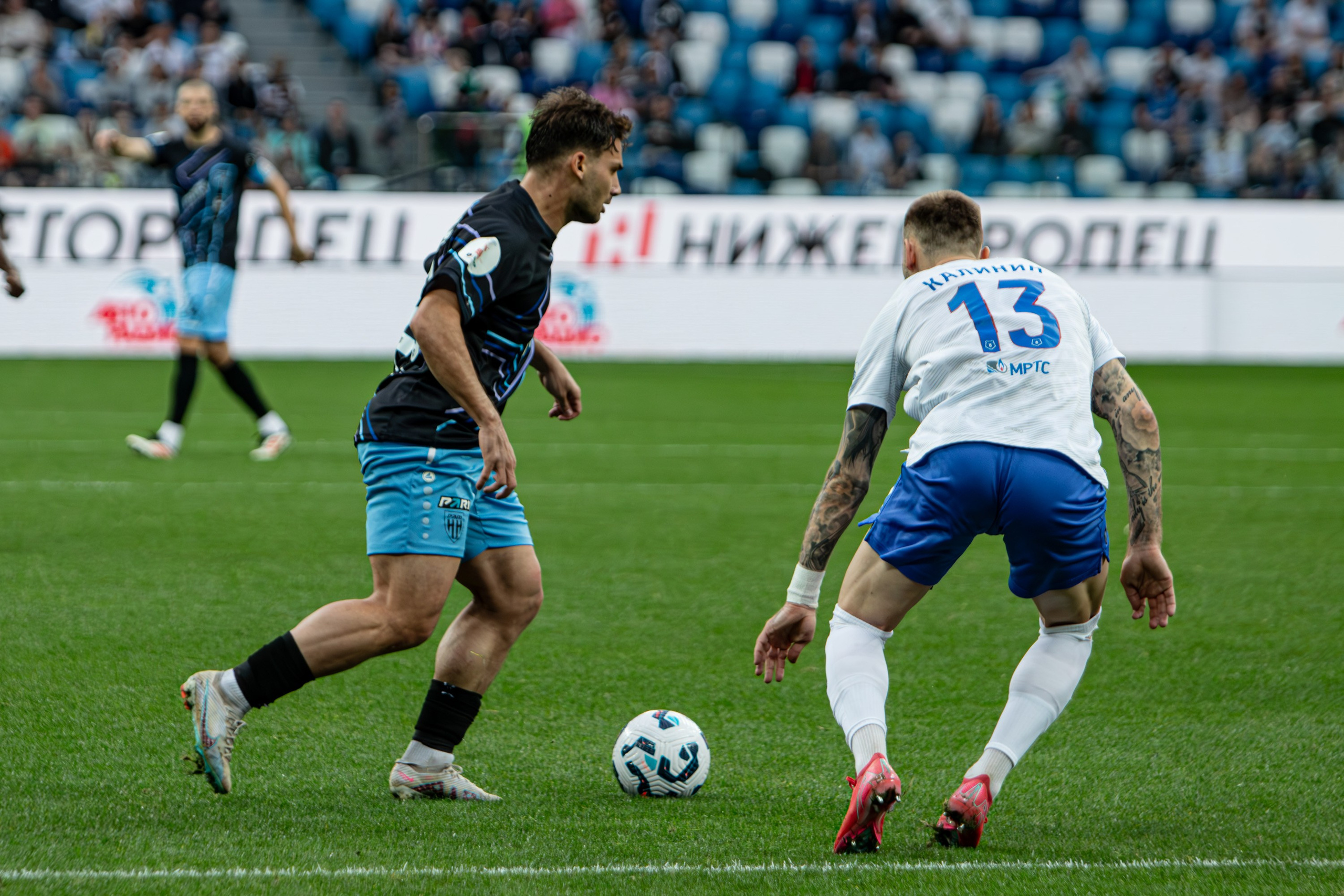 Пари НН — Факел. Спортивный фотограф в Смоленске — Екатерина Степенок
