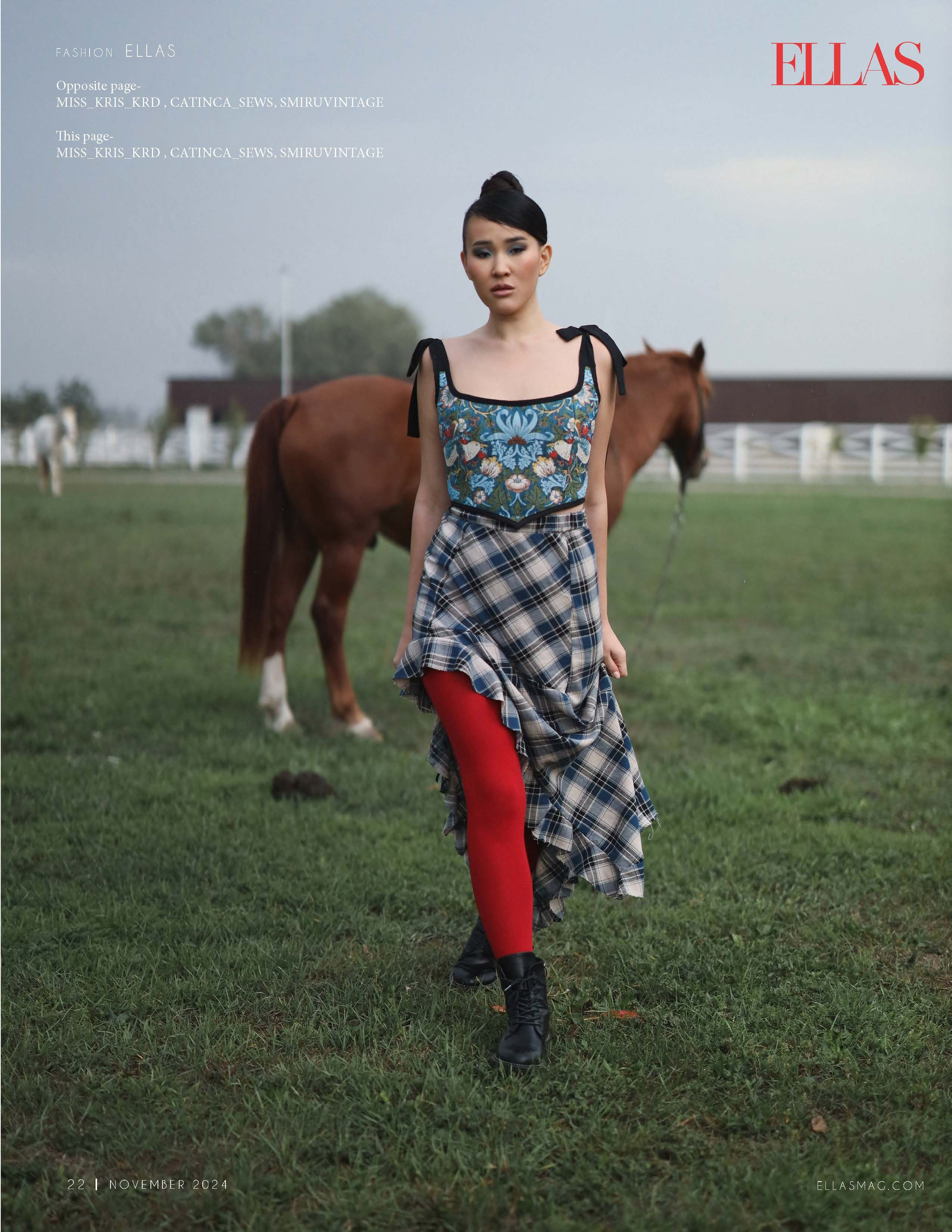 ELLAS MAGAZINE ELLAS. NOVEMBER 2024. Свадебный и семейный фотограф в Абхазии Жанна Соснина