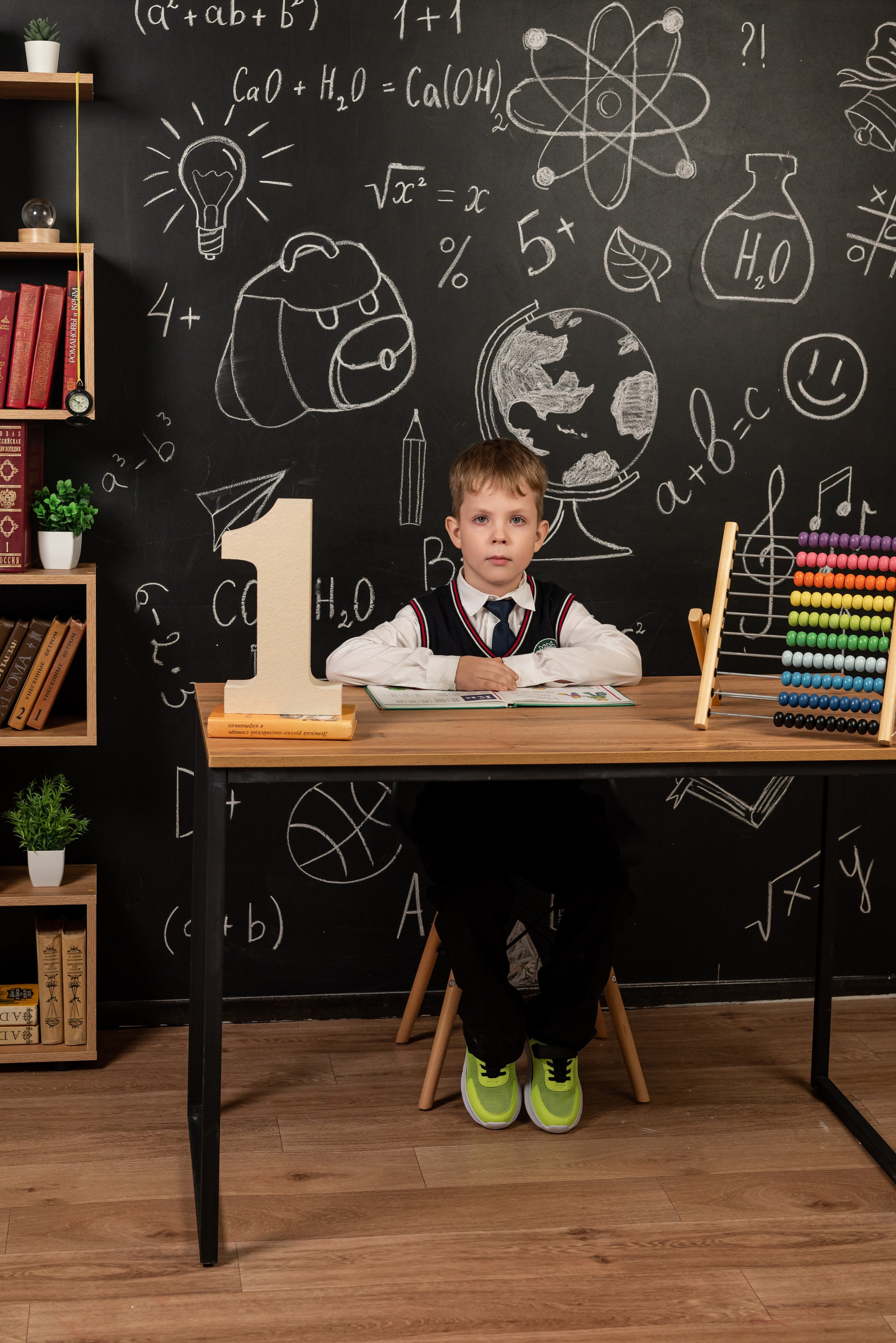 1д класс. Фотограф в городе Салават