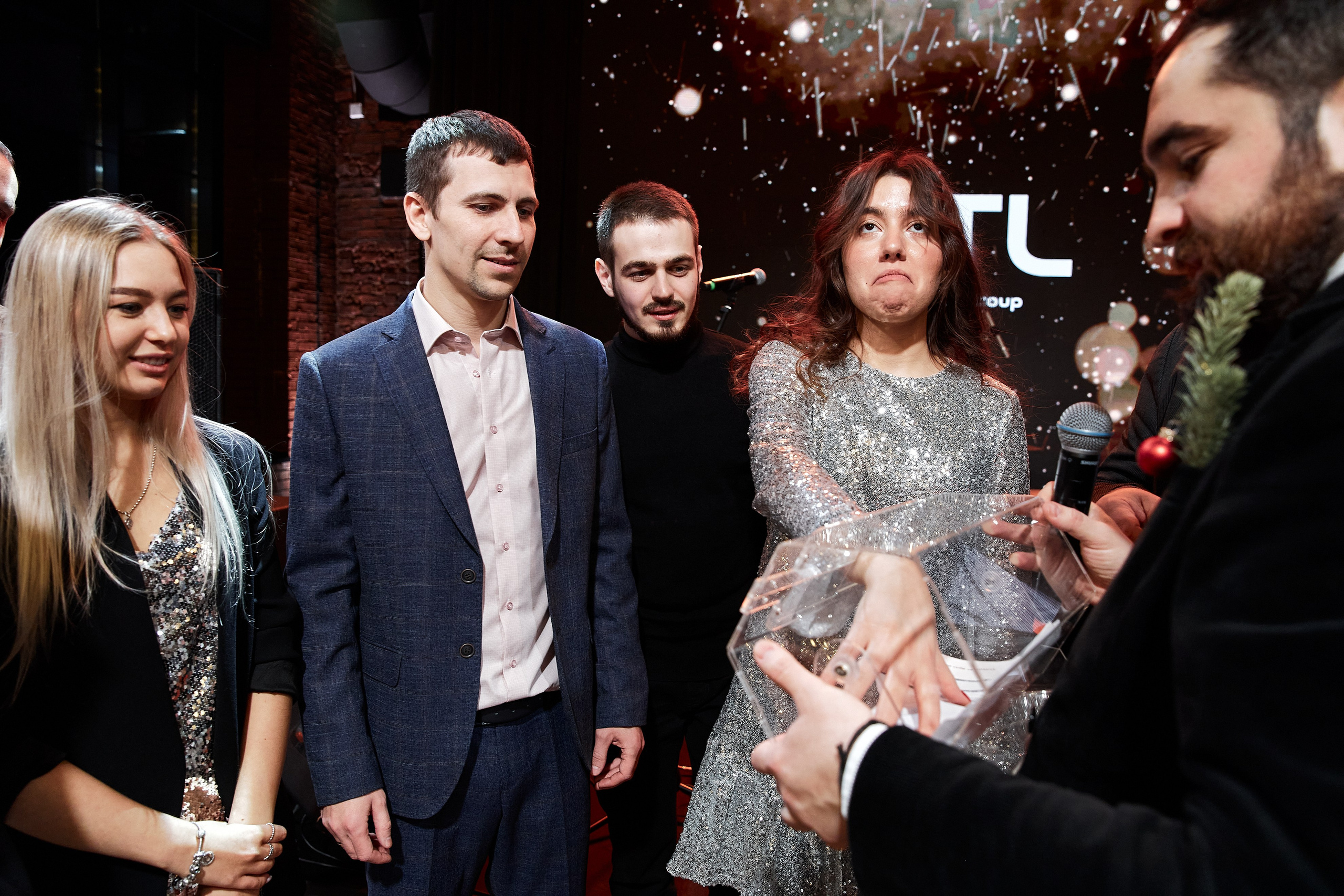 Новогодний корпоратив JITL. Свадебный фотограф в Москве Николай Болт