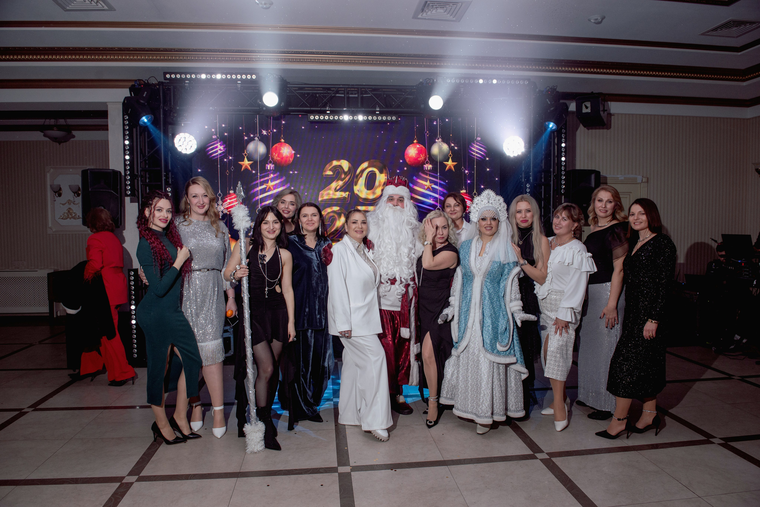 Новый год в ресторане «Розмарин». Семейный фотограф в Новочеркасске Виктория Громова