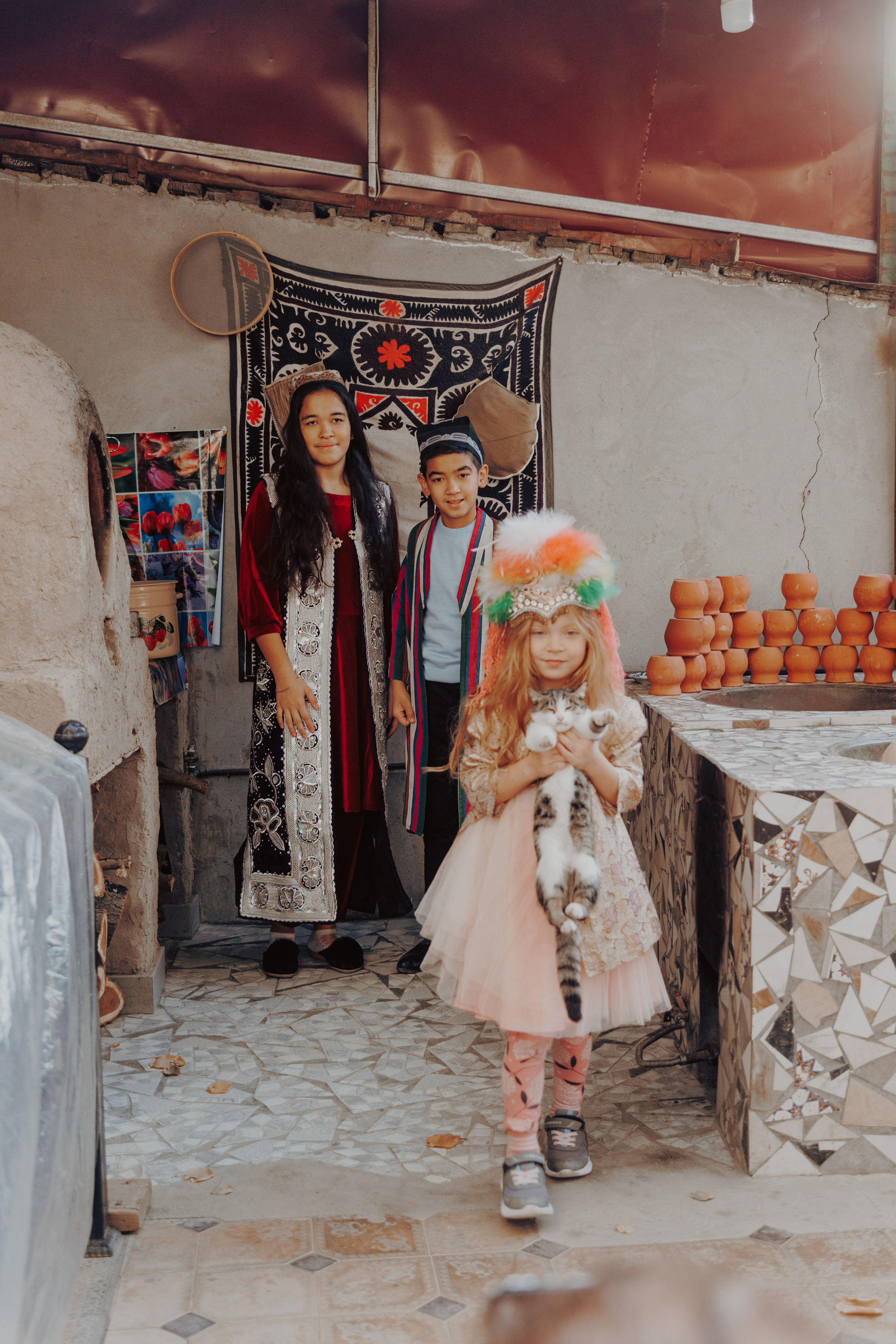 Узбекистан. Креатор Ольга Яш