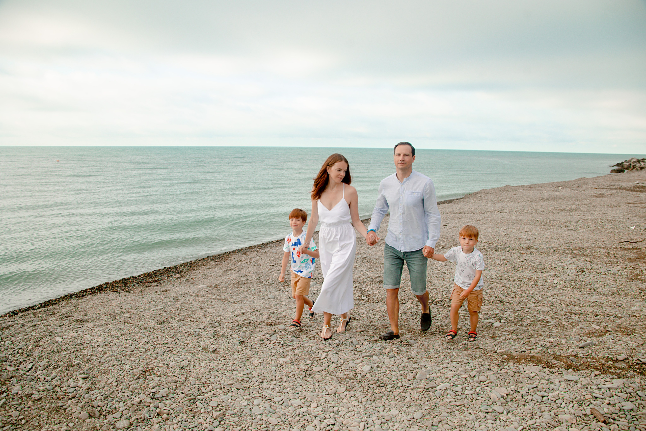 Марина, Саша, Ярик и Герман. Фотограф в Геленджике, Архипо-Осиповке, Абрау-Дюрсо, Кринице Виктория