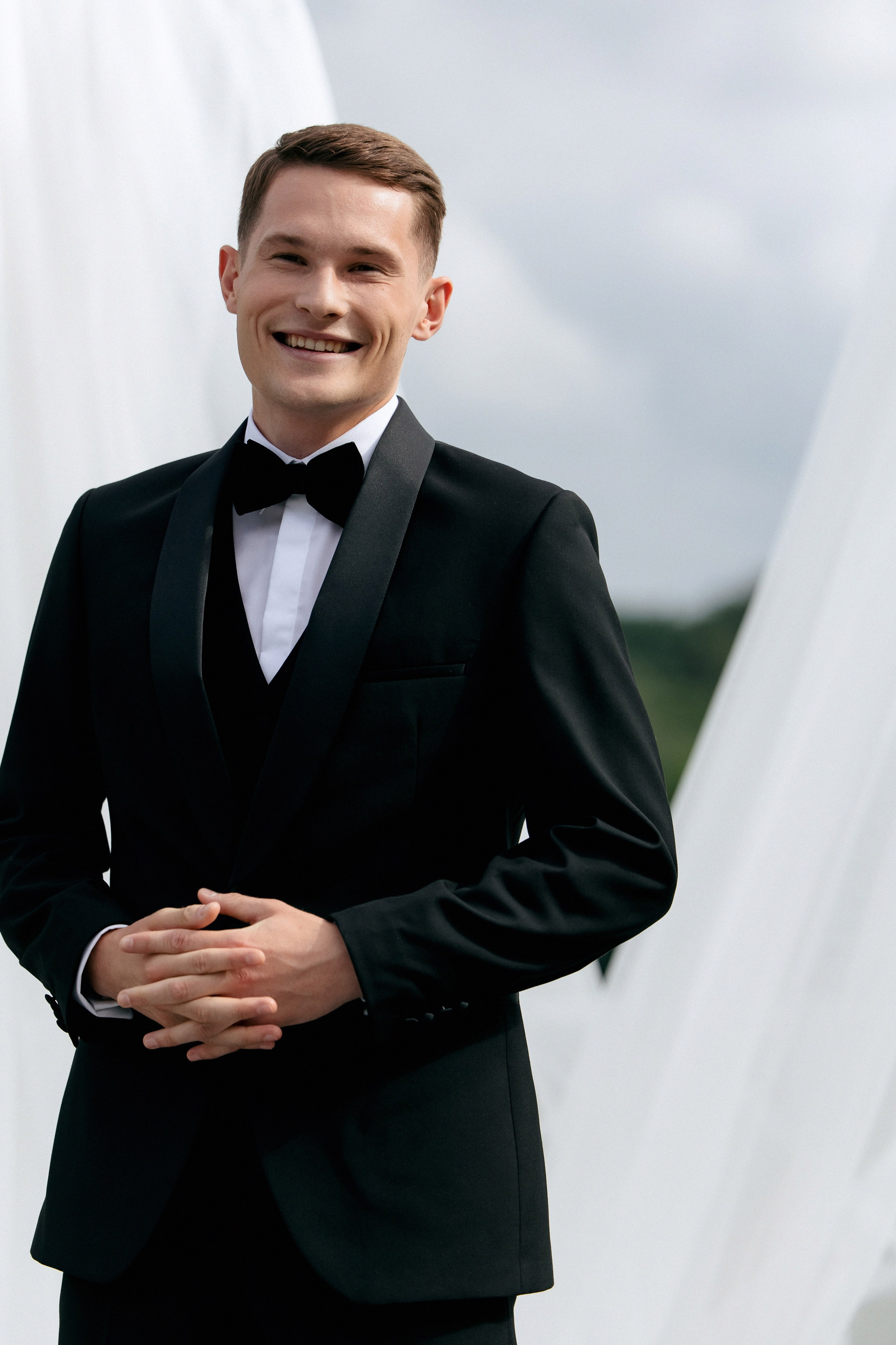 Свадебная фотосессия Настя, Макс и Карюша. Свадебный фотограф Москва