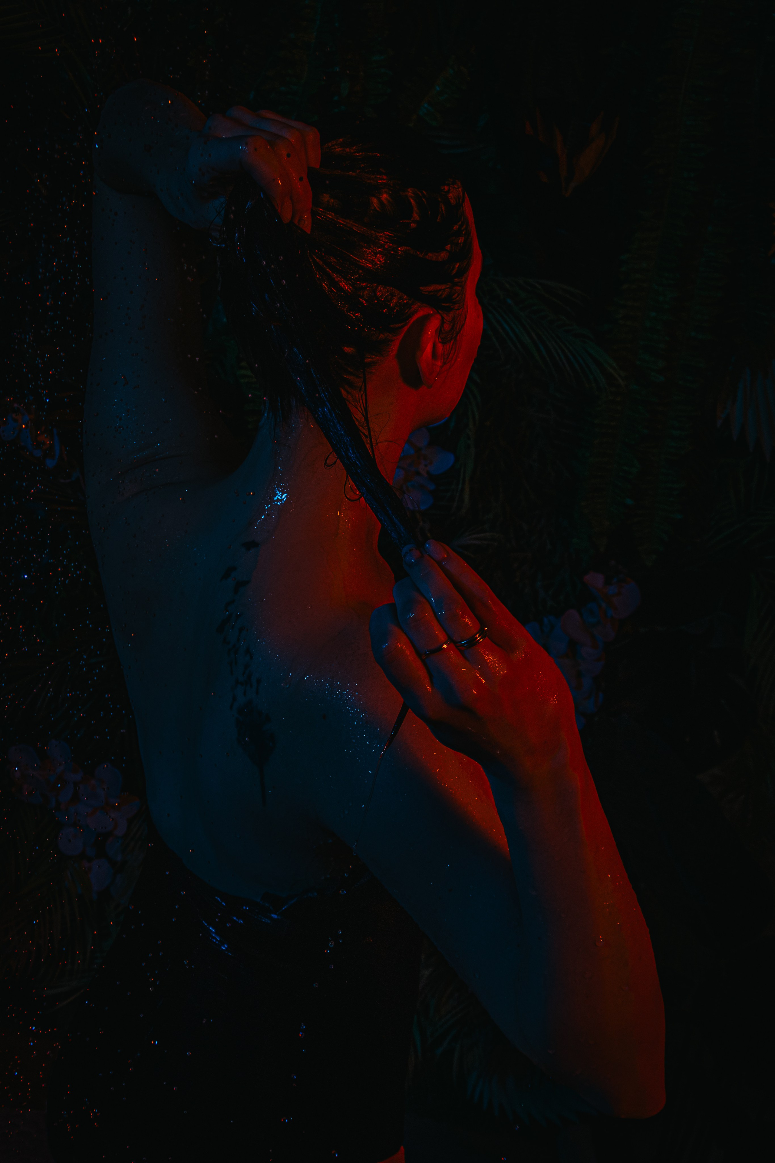 Индивидуальная портретная фотосессия в фотостудии Beverly Hills.