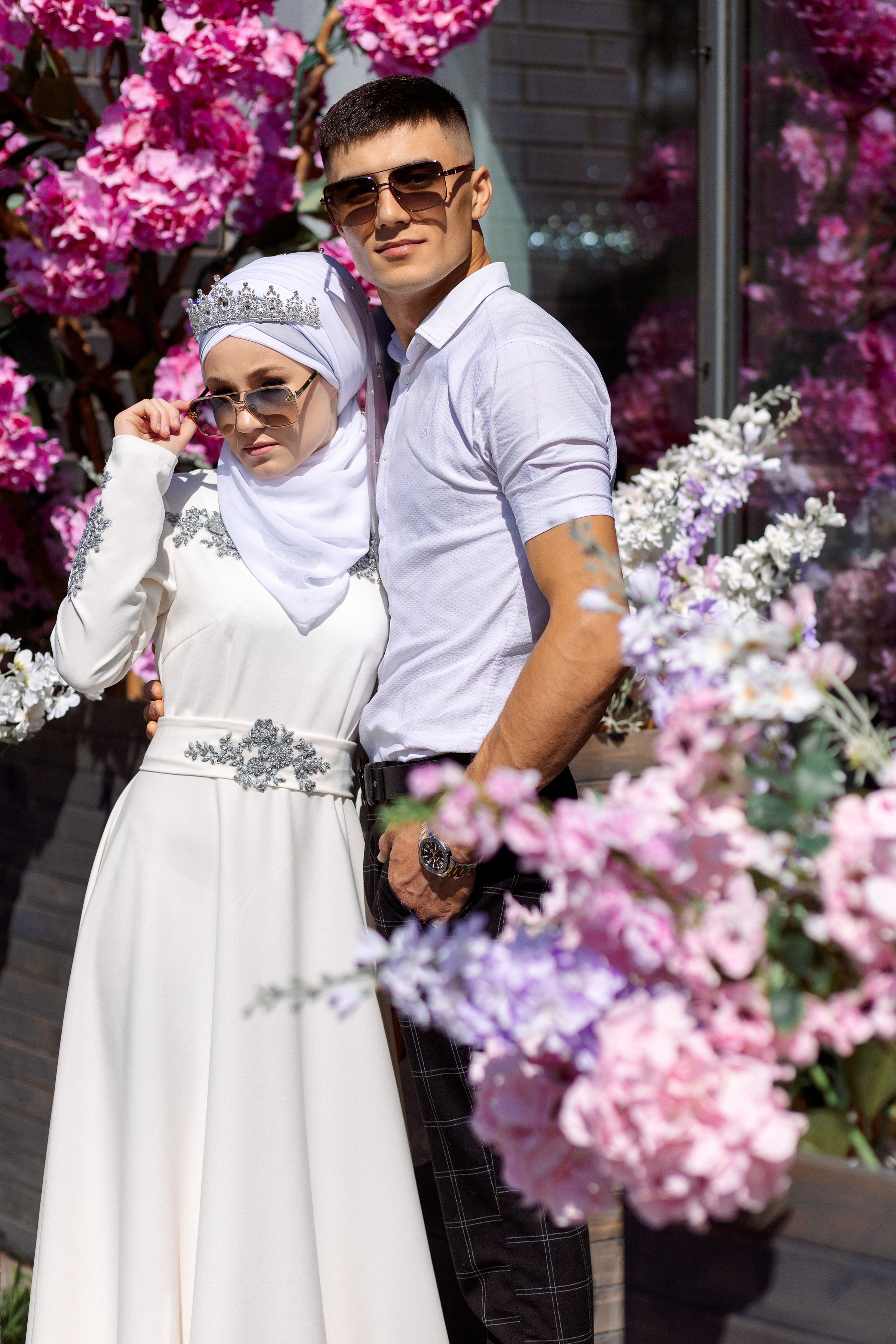 ПРИМЕР: Хушик и Ксения. Прогулка. Все фото. Профессиональный фотограф в Ижевске Леша Петров