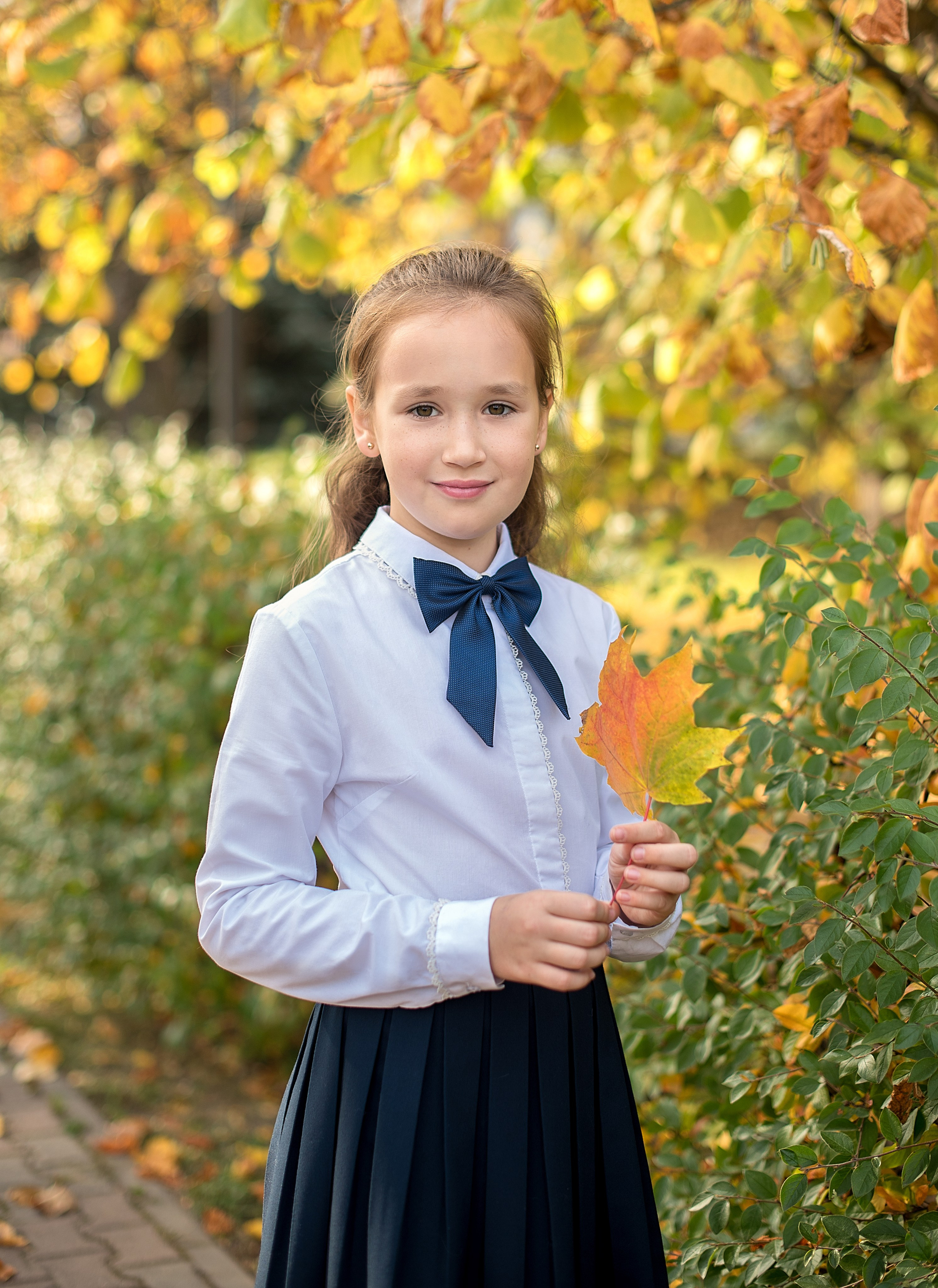 Пример съемки для выпускного альбома с наполнением «премиум». Выпускные альбомы для школ и детских садов в Иваново