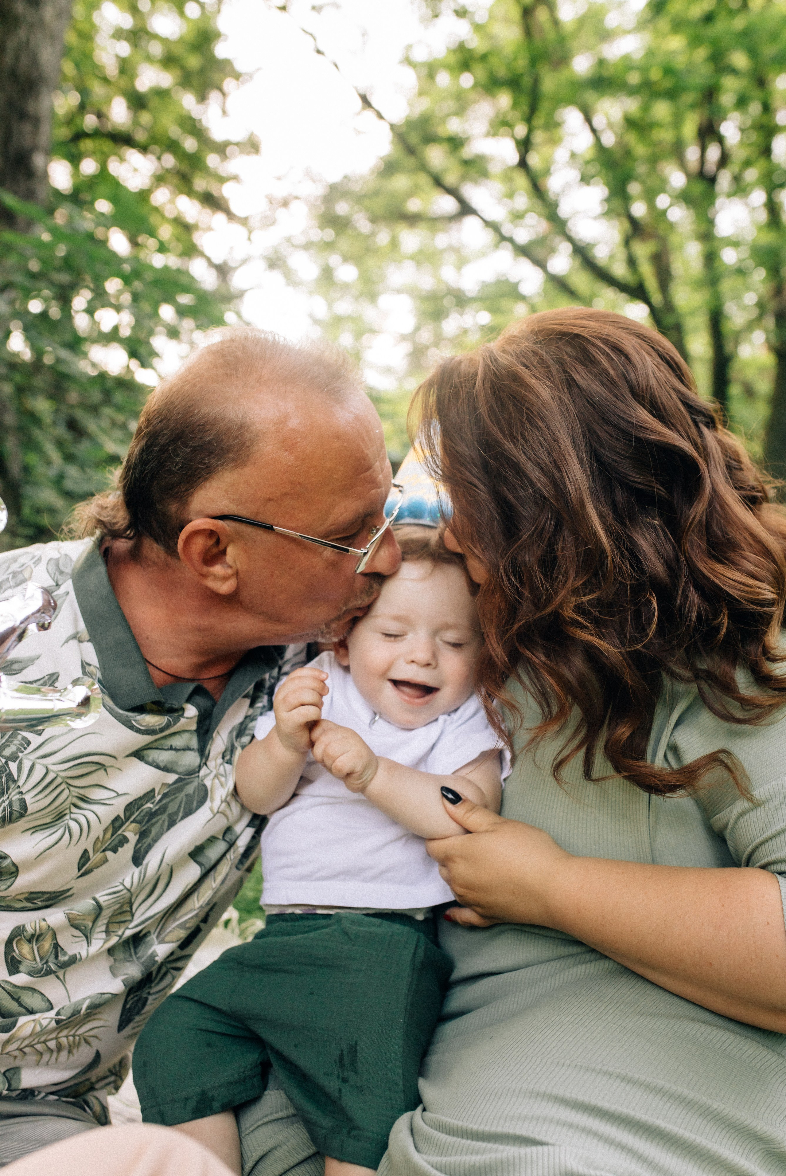 Годик. Семейный и портретный фотограф в Новосибирске Мария Хлебус