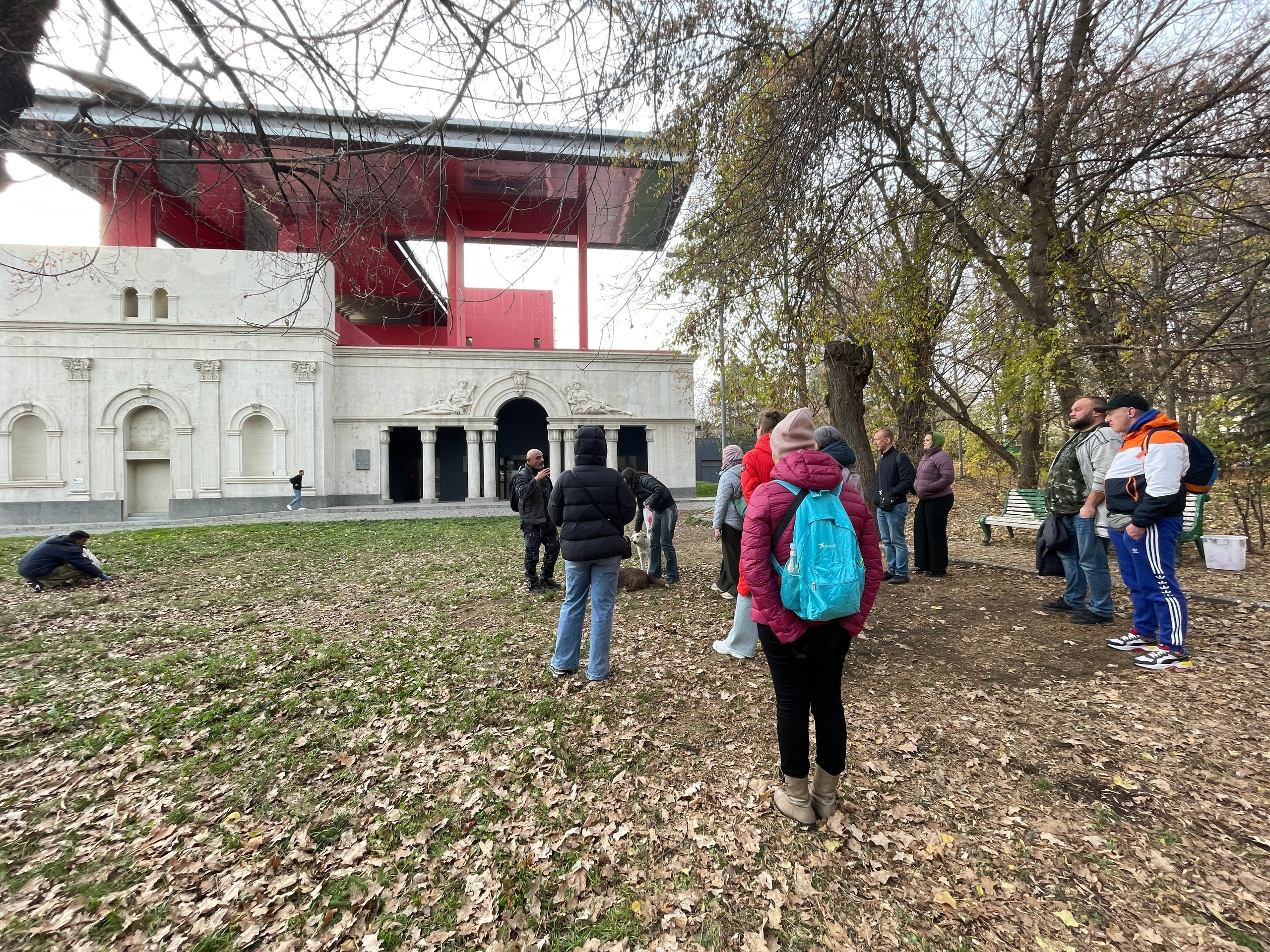 Армения | 16-19.11.2023. Галерея Фантим