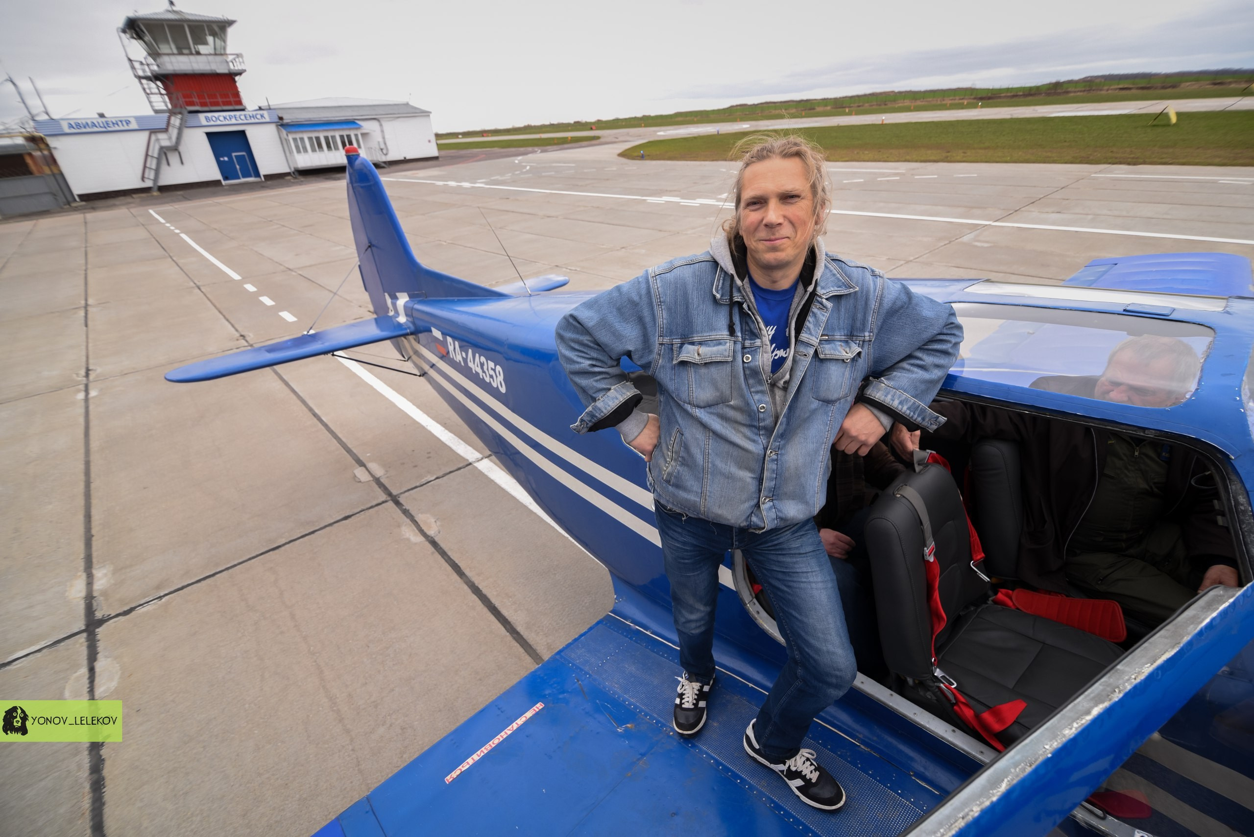 Полеты на Як 18Т. Высший пилотаж | 22.04.2018. Галерея Фантим