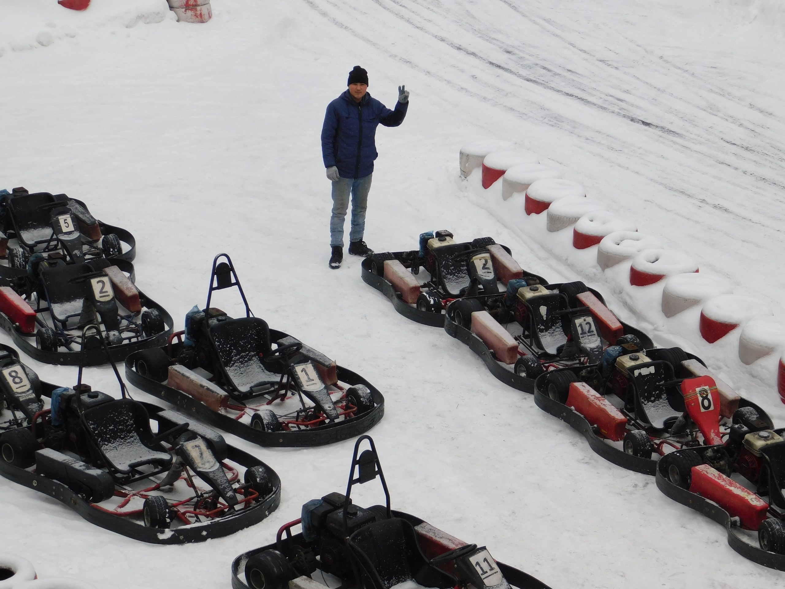 Зимний картинг | 30.01.2021. Галерея Фантим