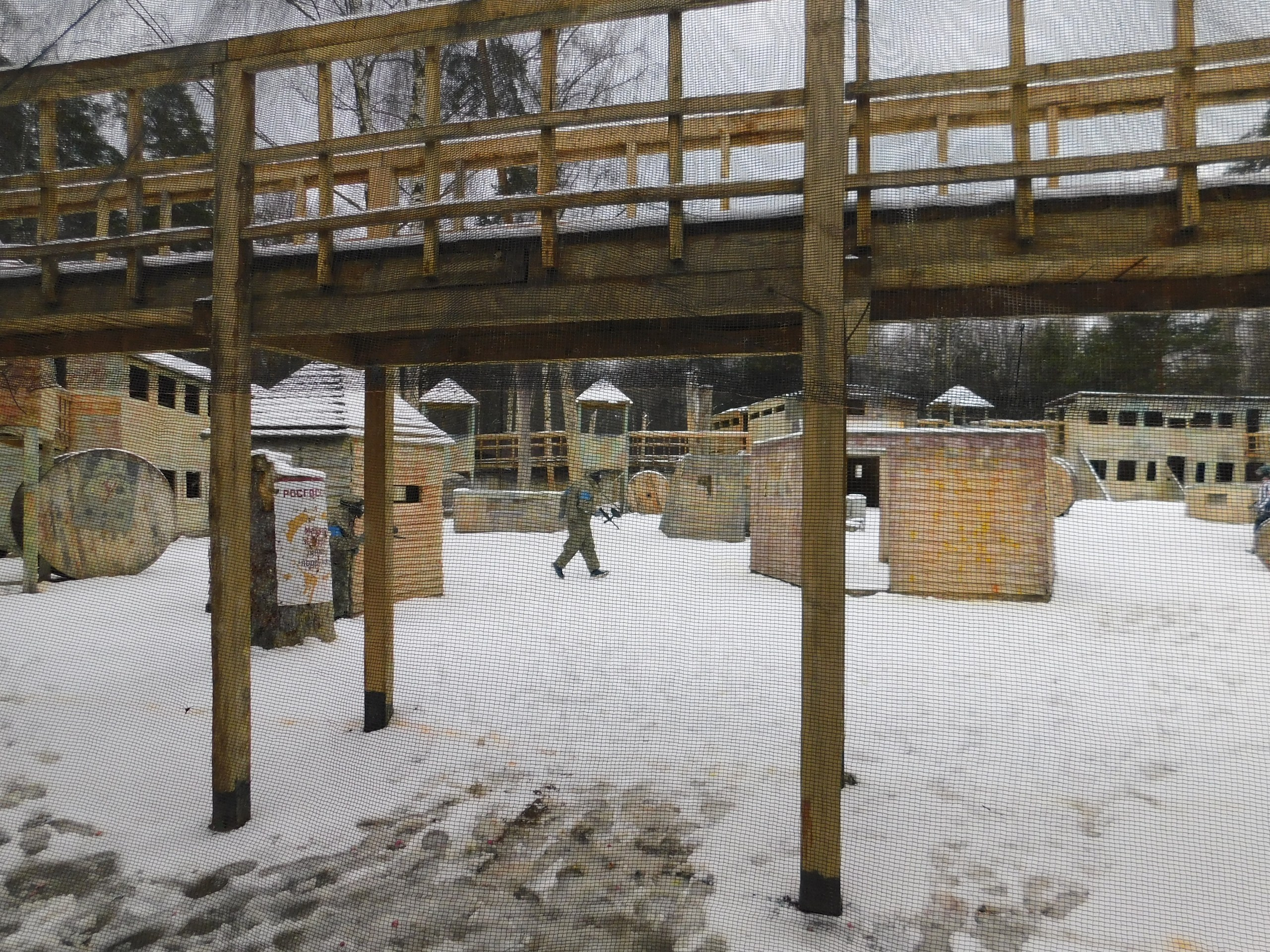 Пейнтбол + шашлычки | 23.02.2020. Галерея Фантим