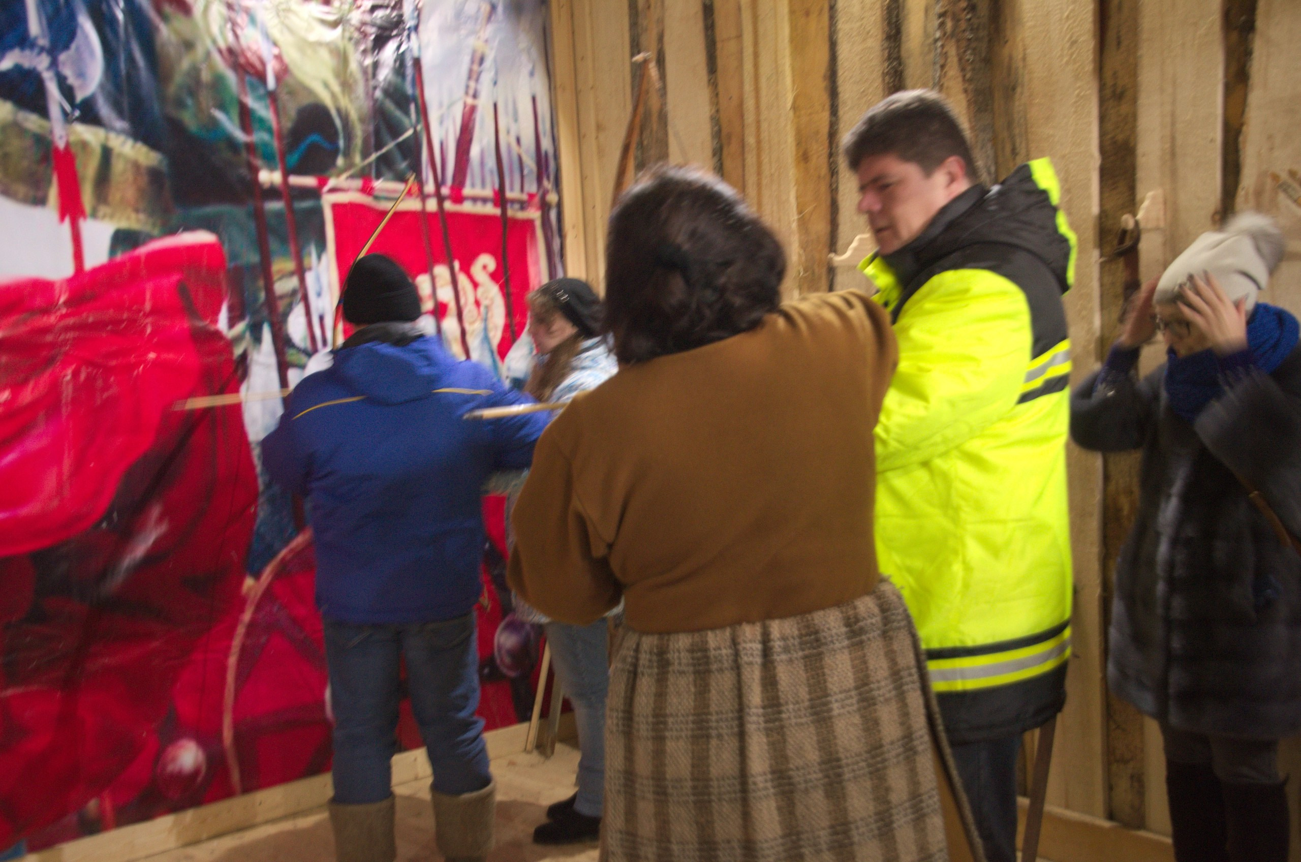 Владимир+Суздаль | 18-19.02.2017. Галерея Фантим