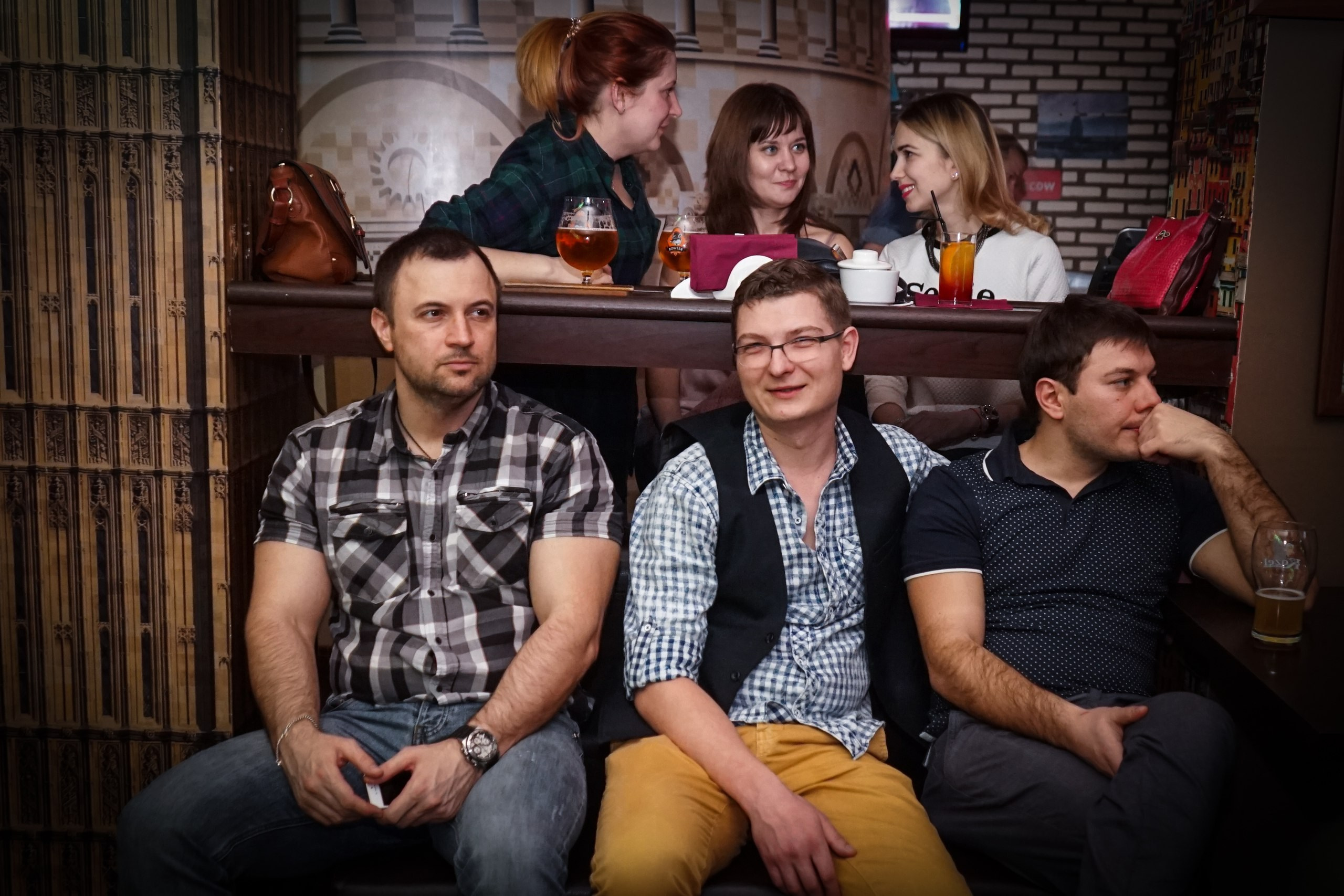 Барная вечеринка | 24.03.2018. Галерея Фантим