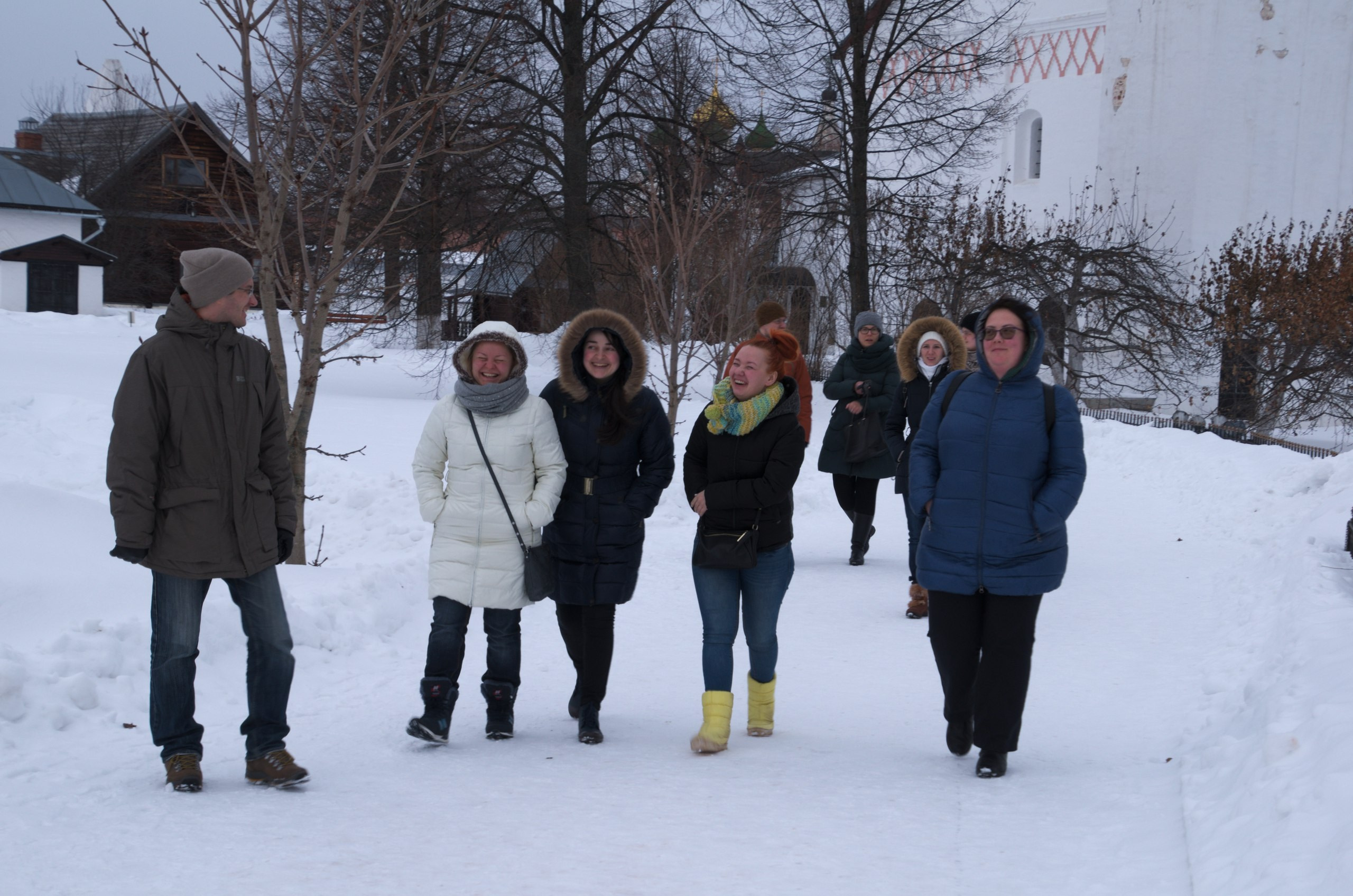 Владимир+Суздаль | 18-19.02.2017. Галерея Фантим