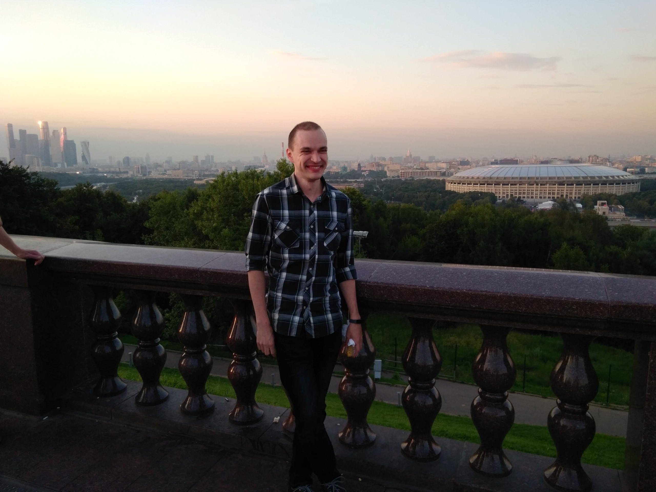 Прогулка на Воробьевых горах | 25.07.2017. Галерея Фантим