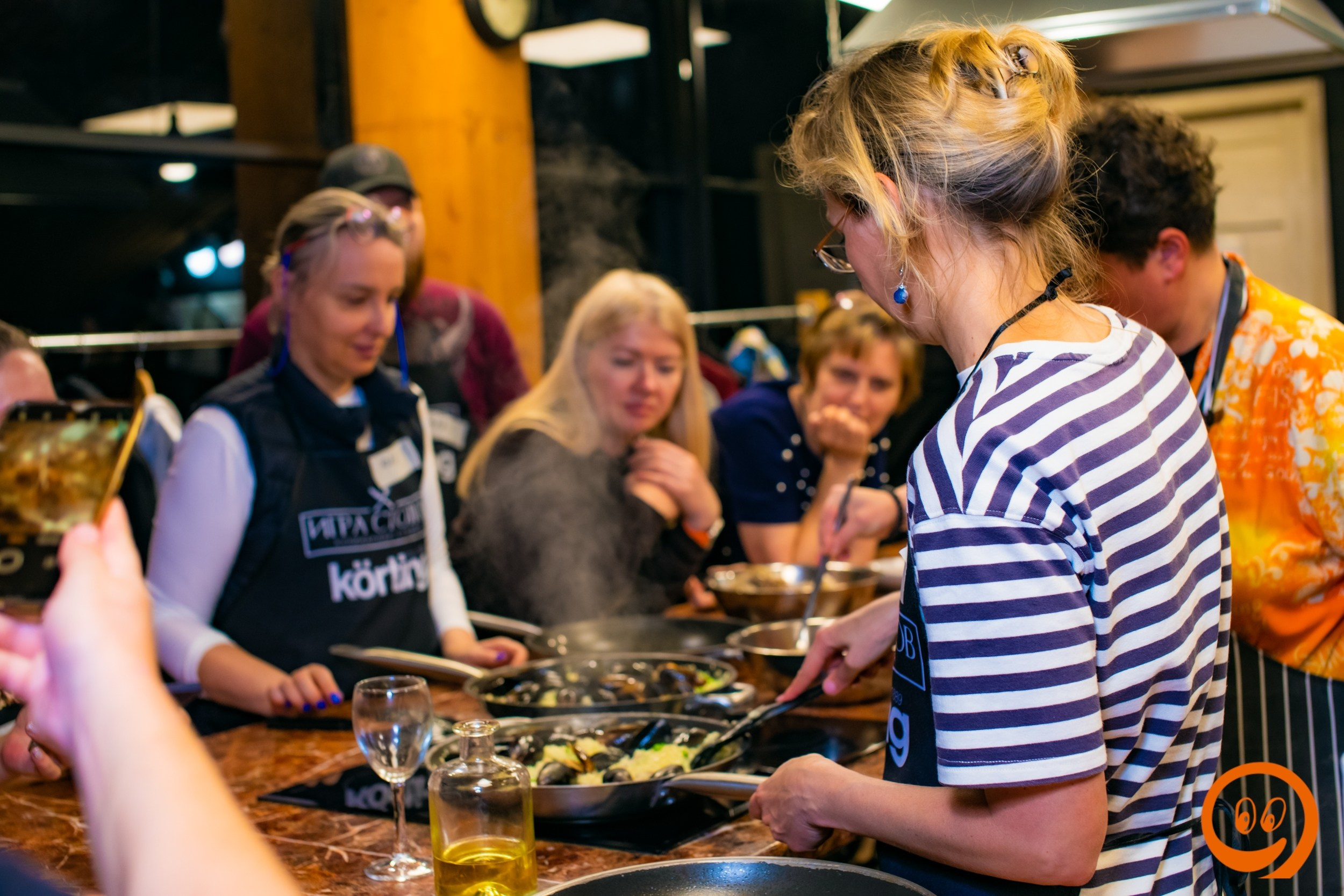 Кулинарный МК « Испанский ужин» | 12.09.2025. Галерея Фантим