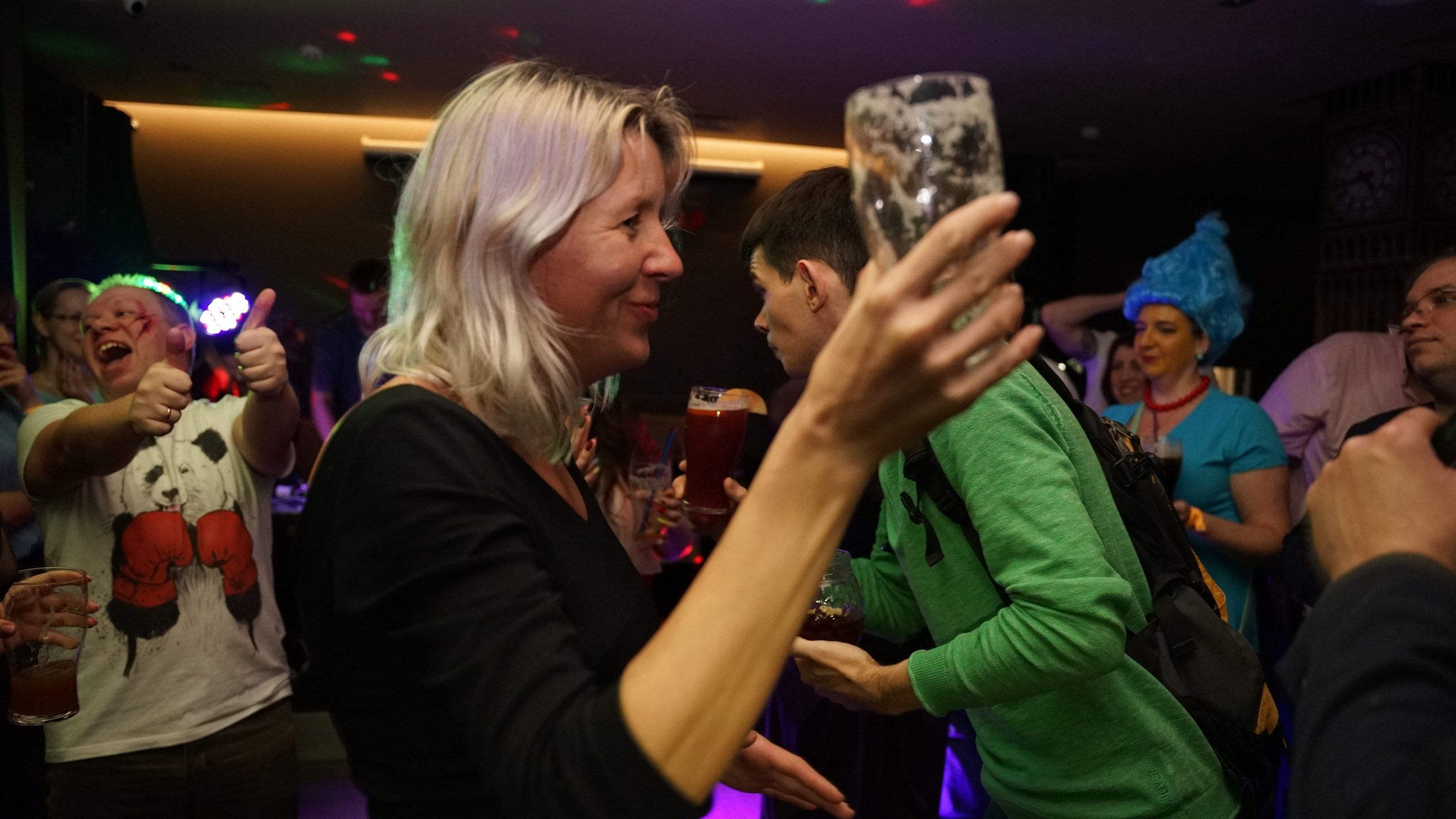 Возвращение зловещих попотрясов. Клубная вечеринка | 28.10.22. Галерея Фантим