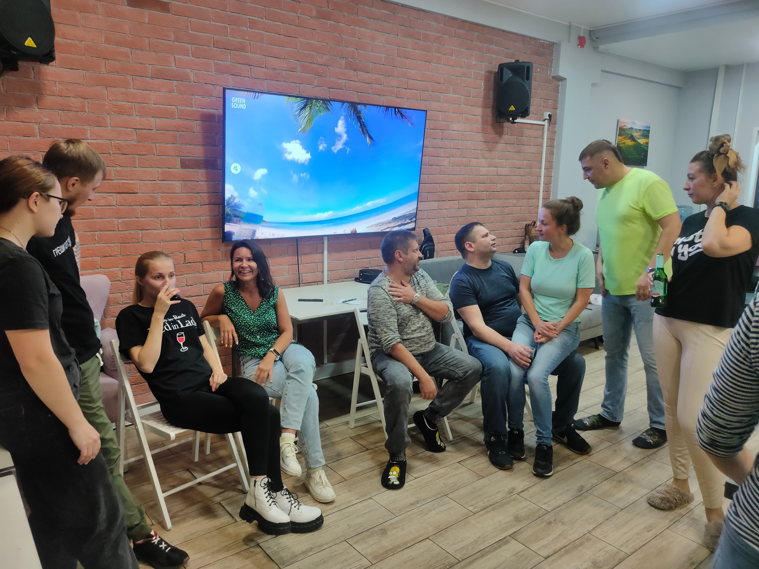 В гостях у Пашки. Кулинарный лофт | 01.10.22. Галерея Фантим