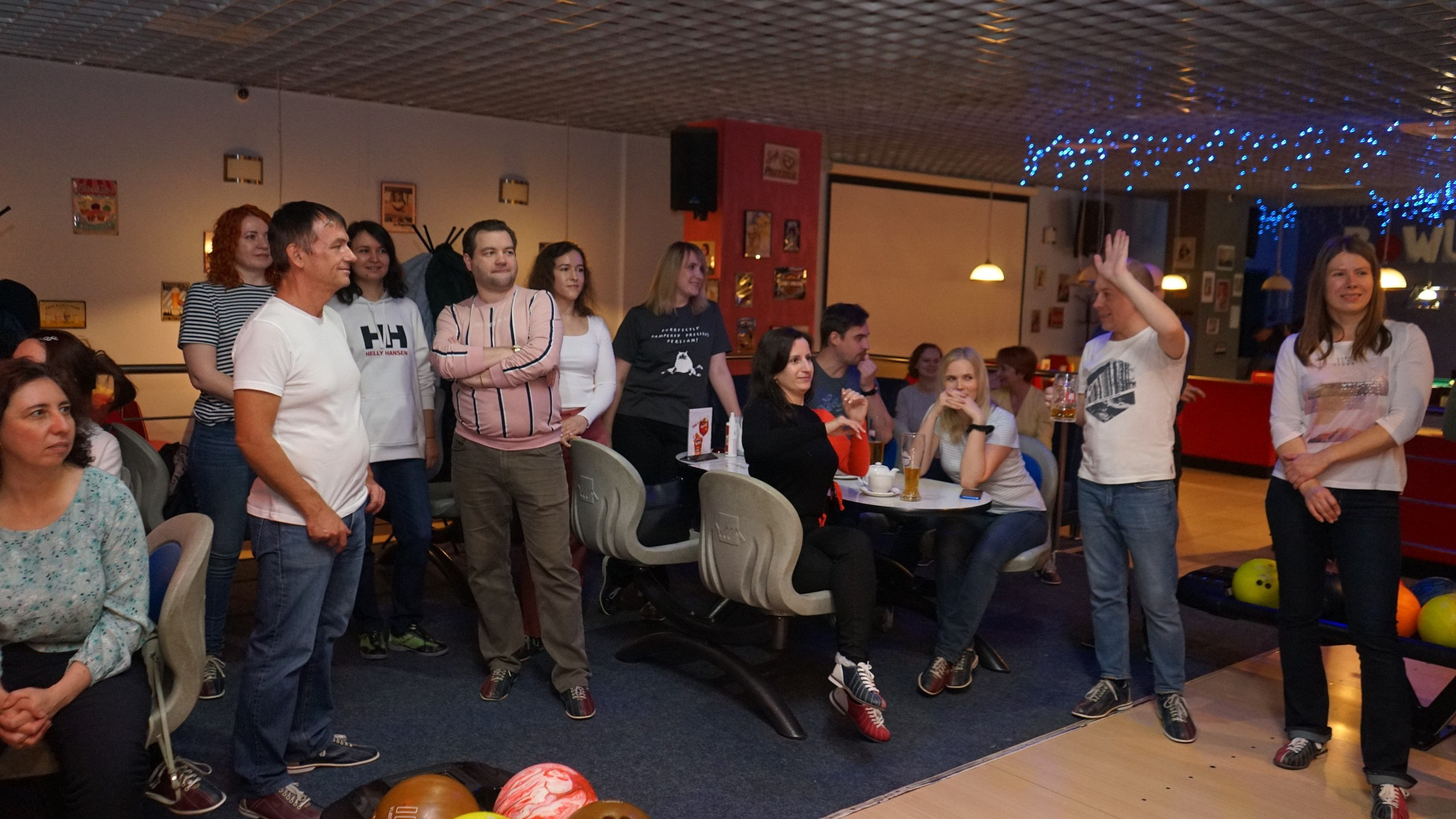 Турнир по боулингу | 04.11.20. Галерея Фантим