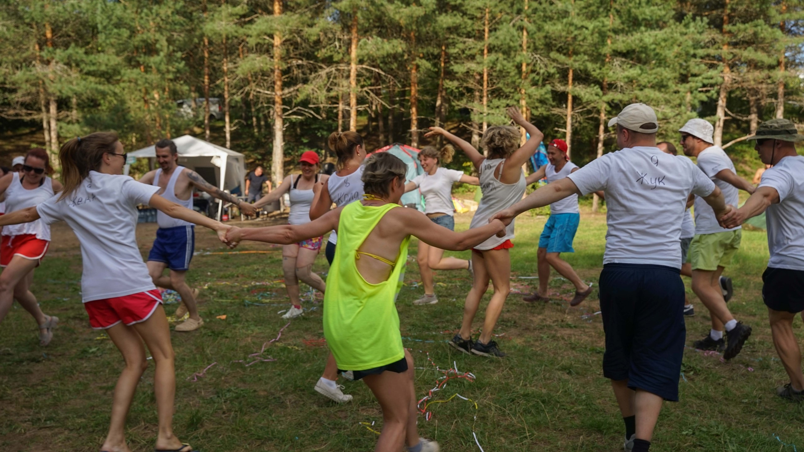 Походная Романтика 47. Дуролимпиада. Галерея Фантим