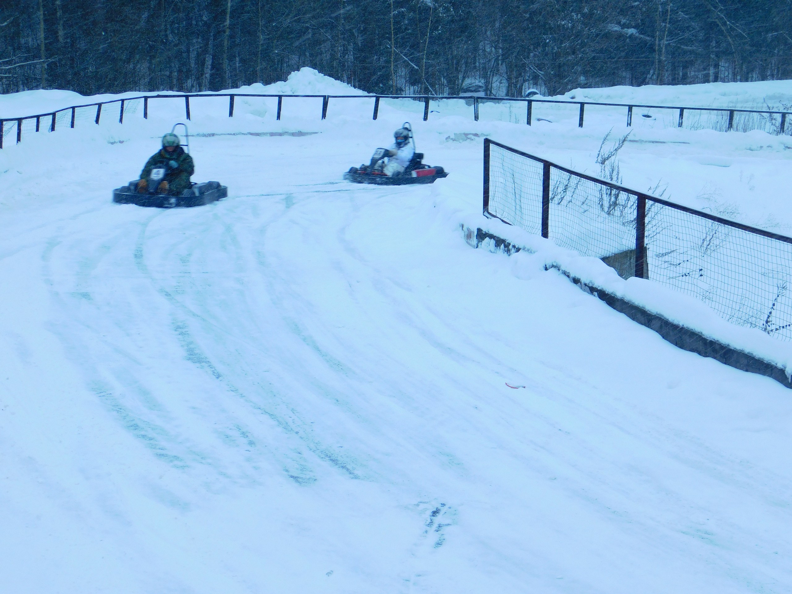 Зимний картинг | 30.01.2021. Галерея Фантим