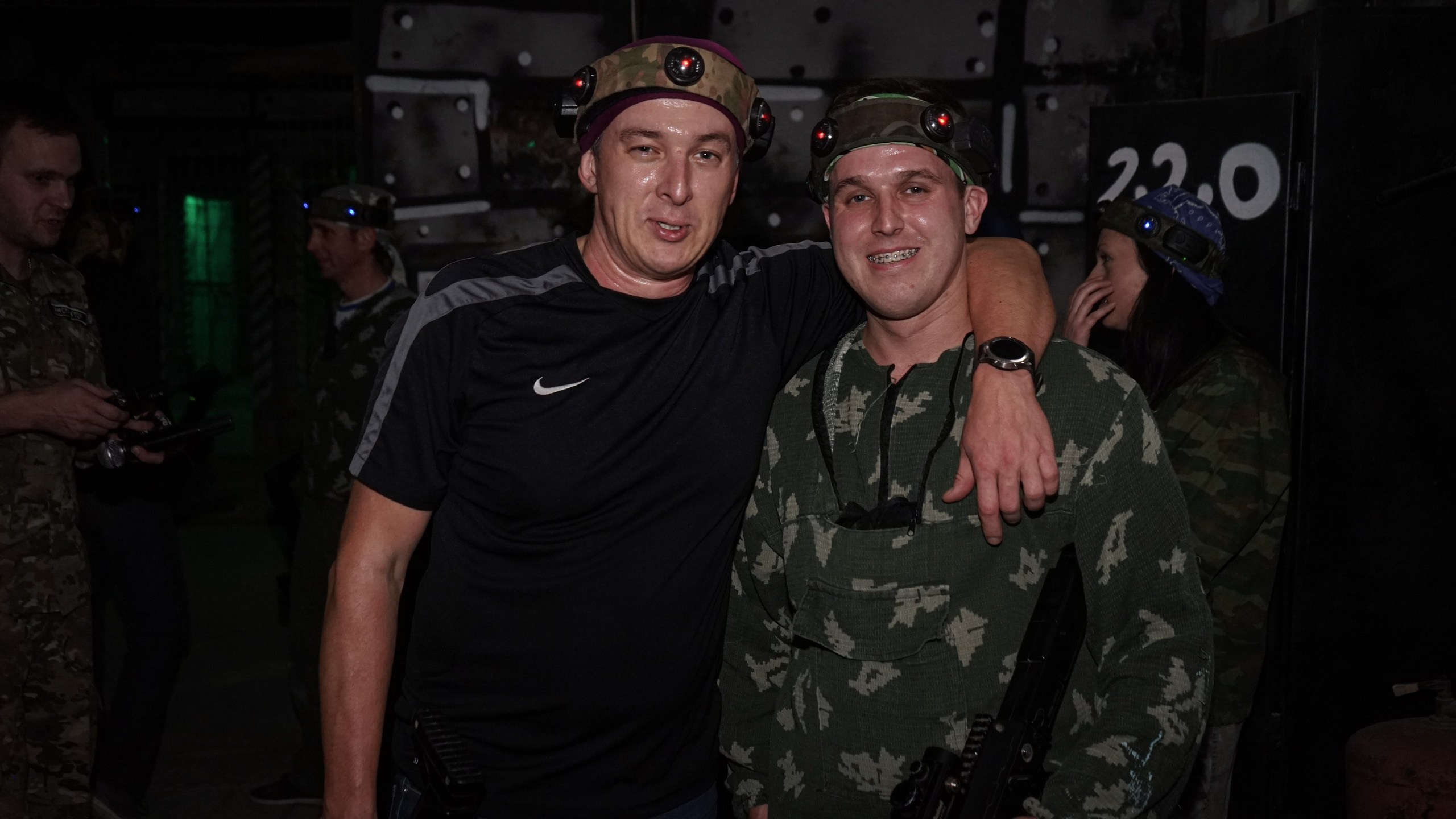 Лазертаг | 05.12.19. Галерея Фантим