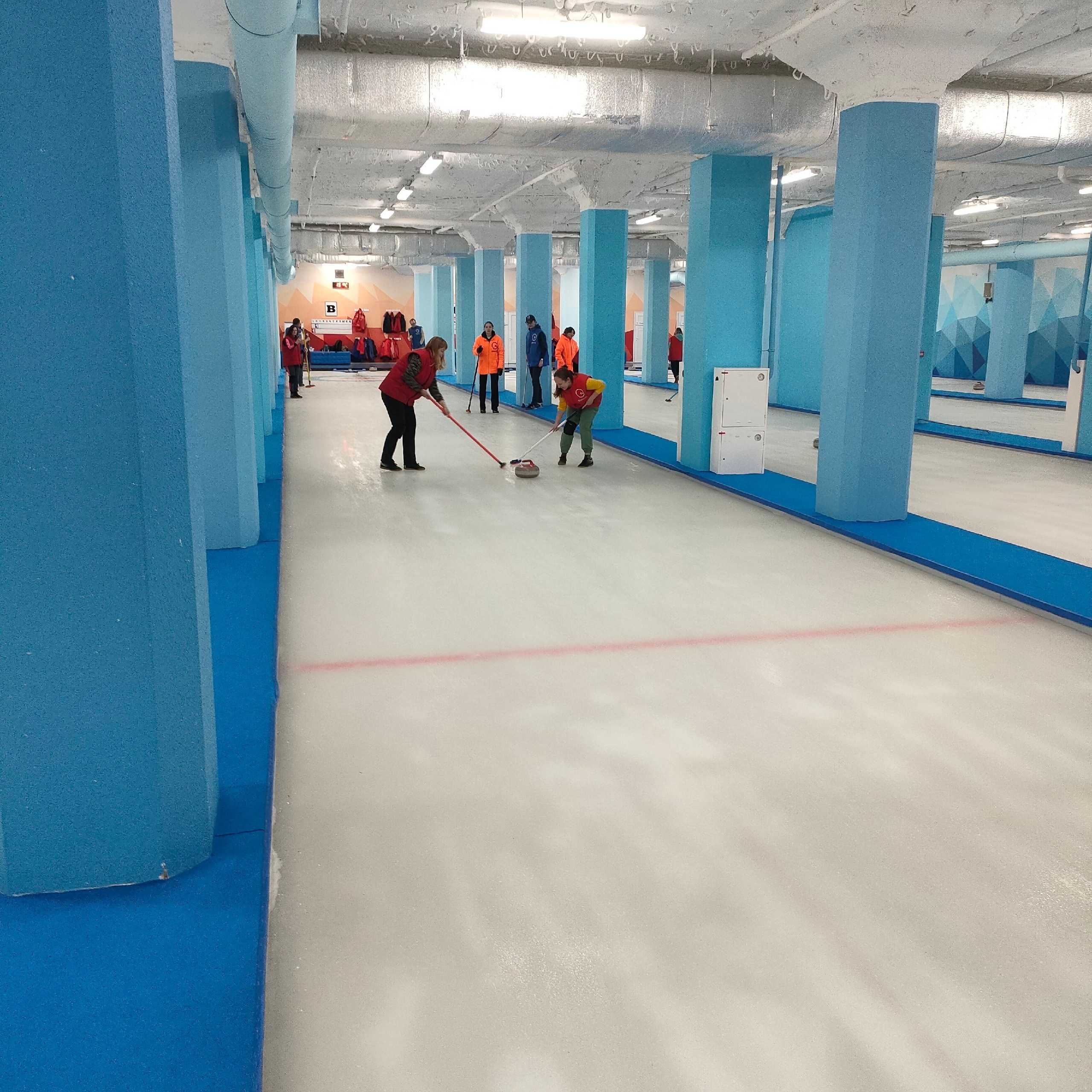 Керлинг | 01.06.2024. Галерея Фантим