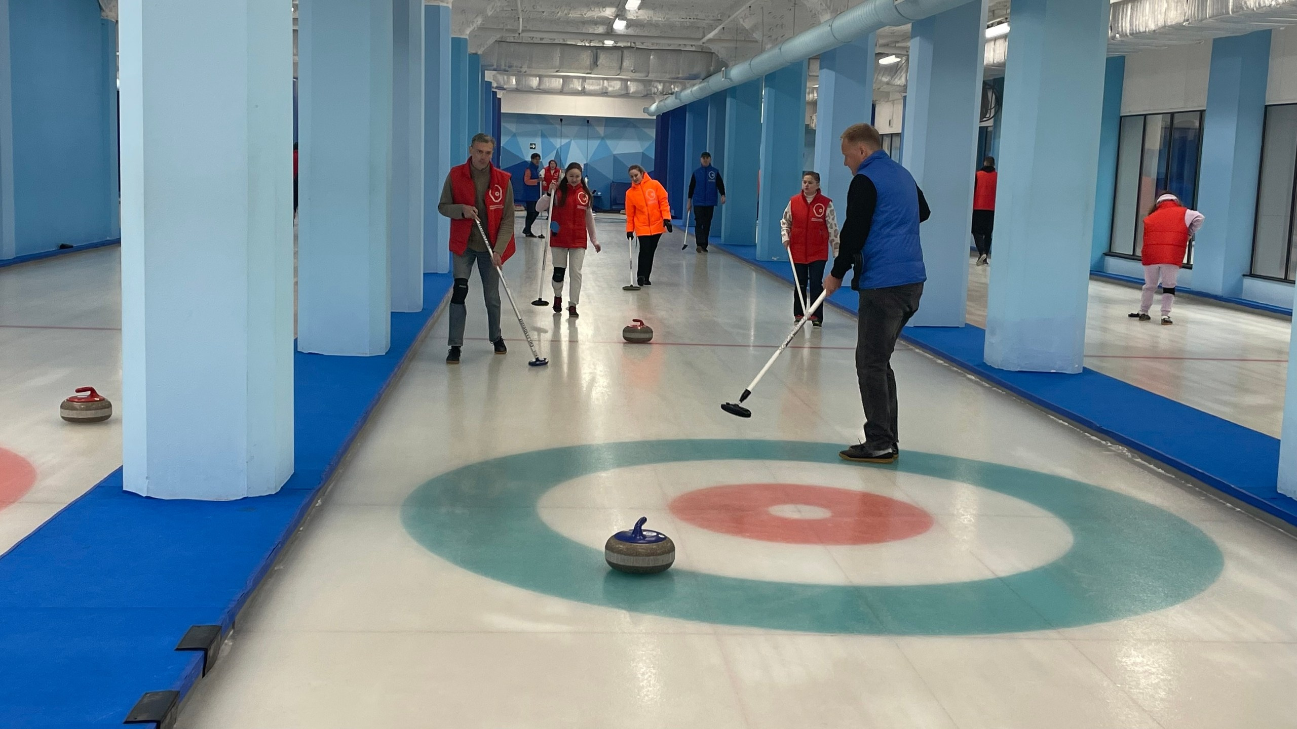 Керлинг | 12.06.2023 г. Галерея Фантим