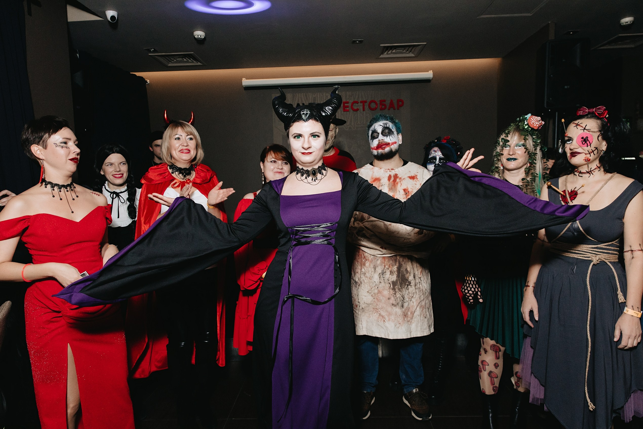 Жуть. Нежить. Выжить. Клубная вечеринка | 27.10.23. Галерея Фантим