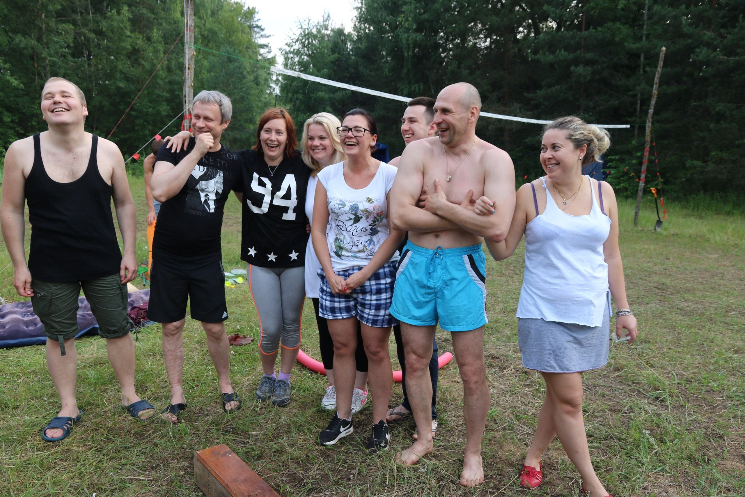 Походная романтика 23. Дуролимпиада | 2017. Галерея Фантим