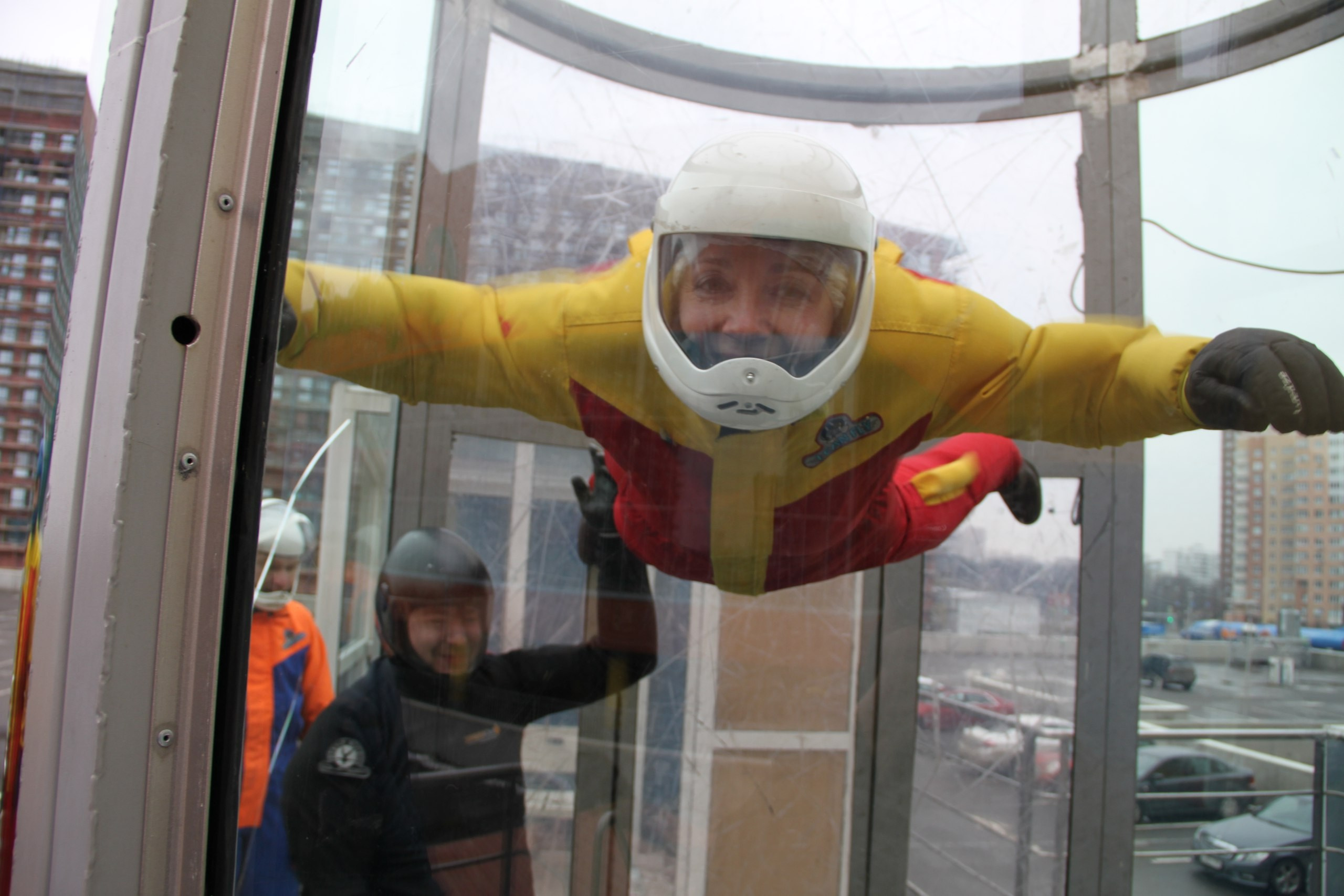 Аэротруба | 02.04.2017. Галерея Фантим