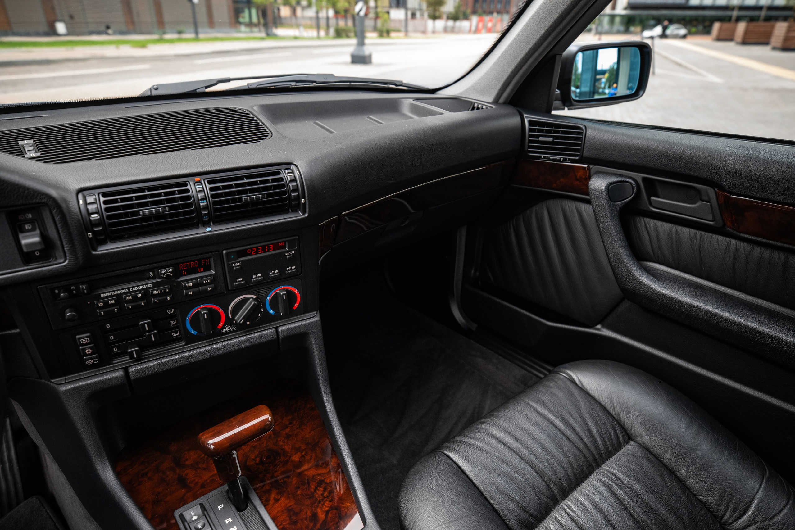 BMW E34. Автомобильный фотограф в Москве Андрей Емельянов