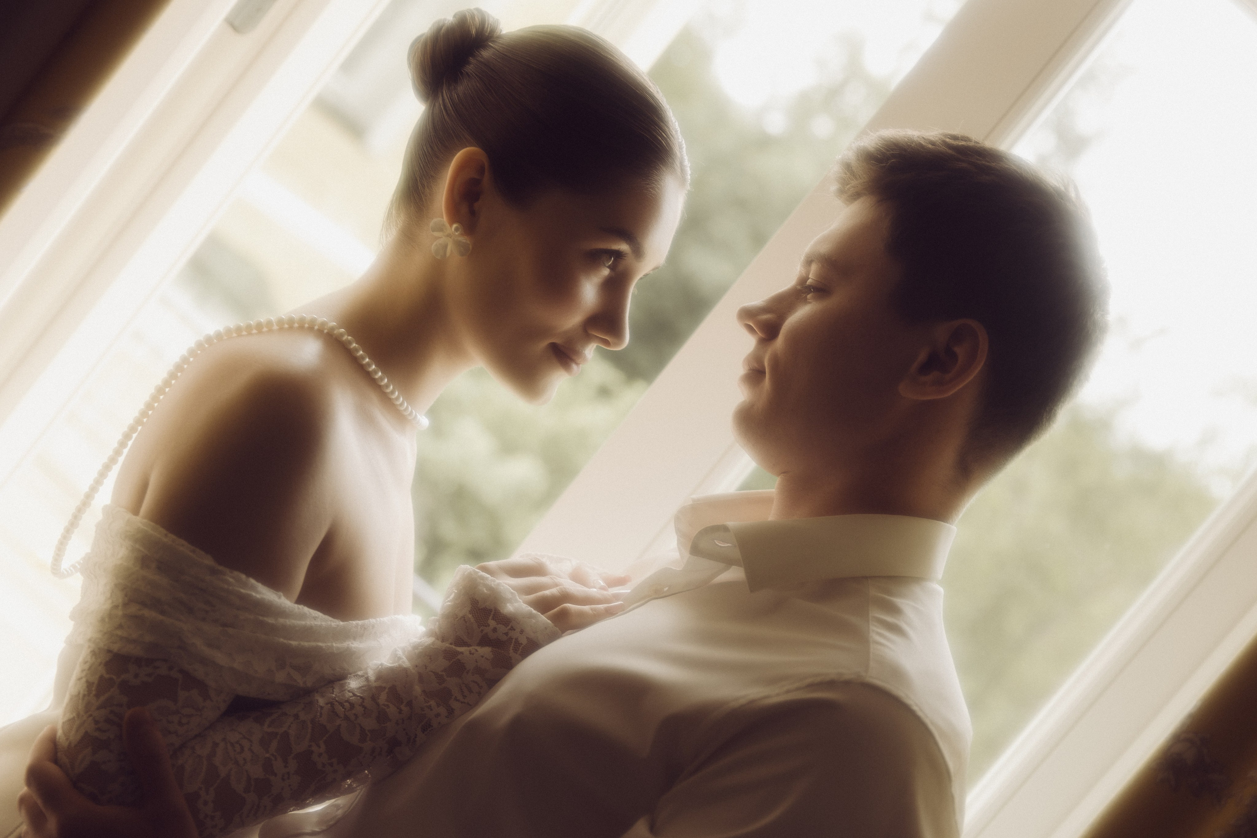 В особняке принца Ольденбургского. Fashion Фотограф в СПб Yana Kochkina