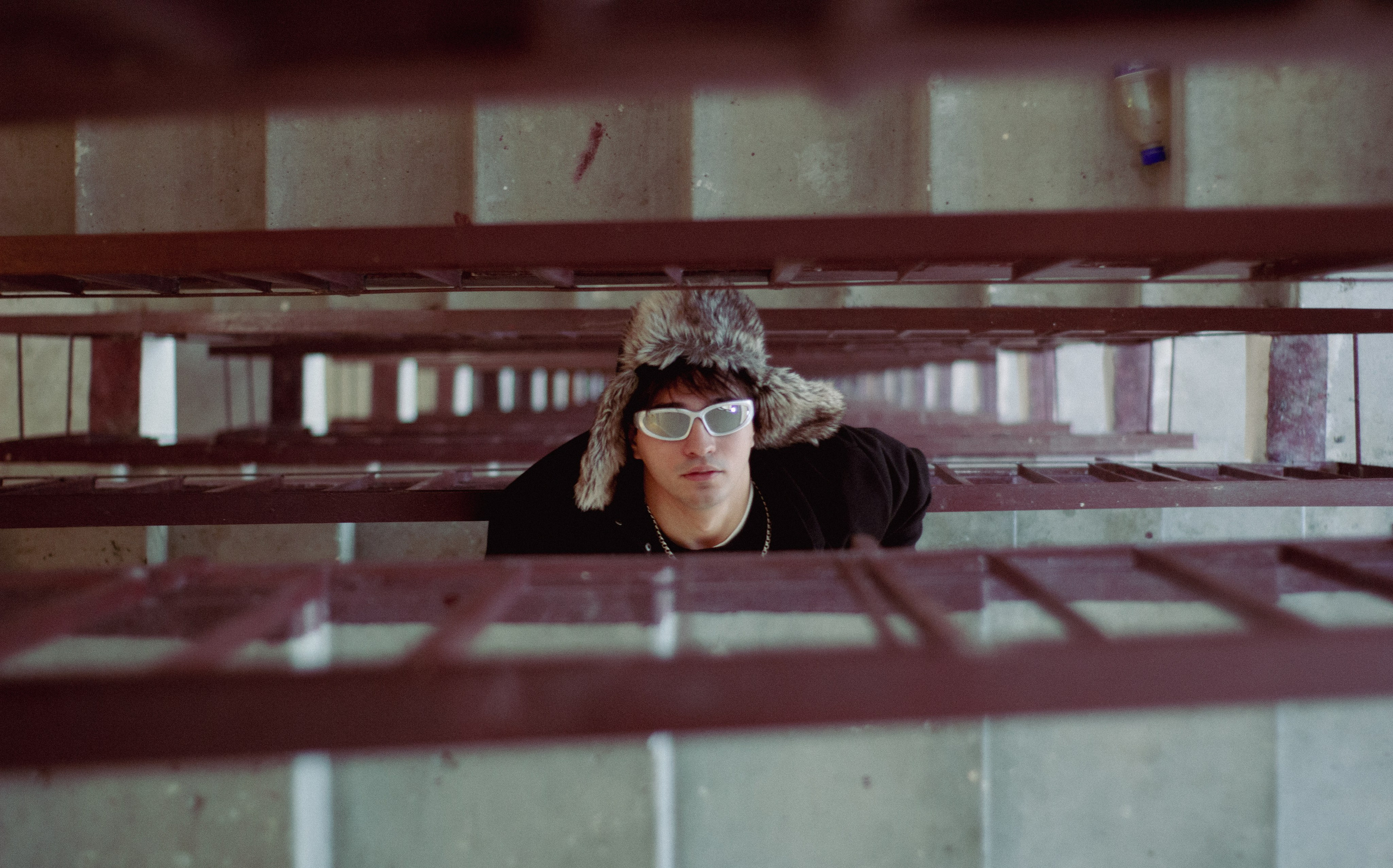 Model 3. Photographer Artem Benjoma St. Petersburg