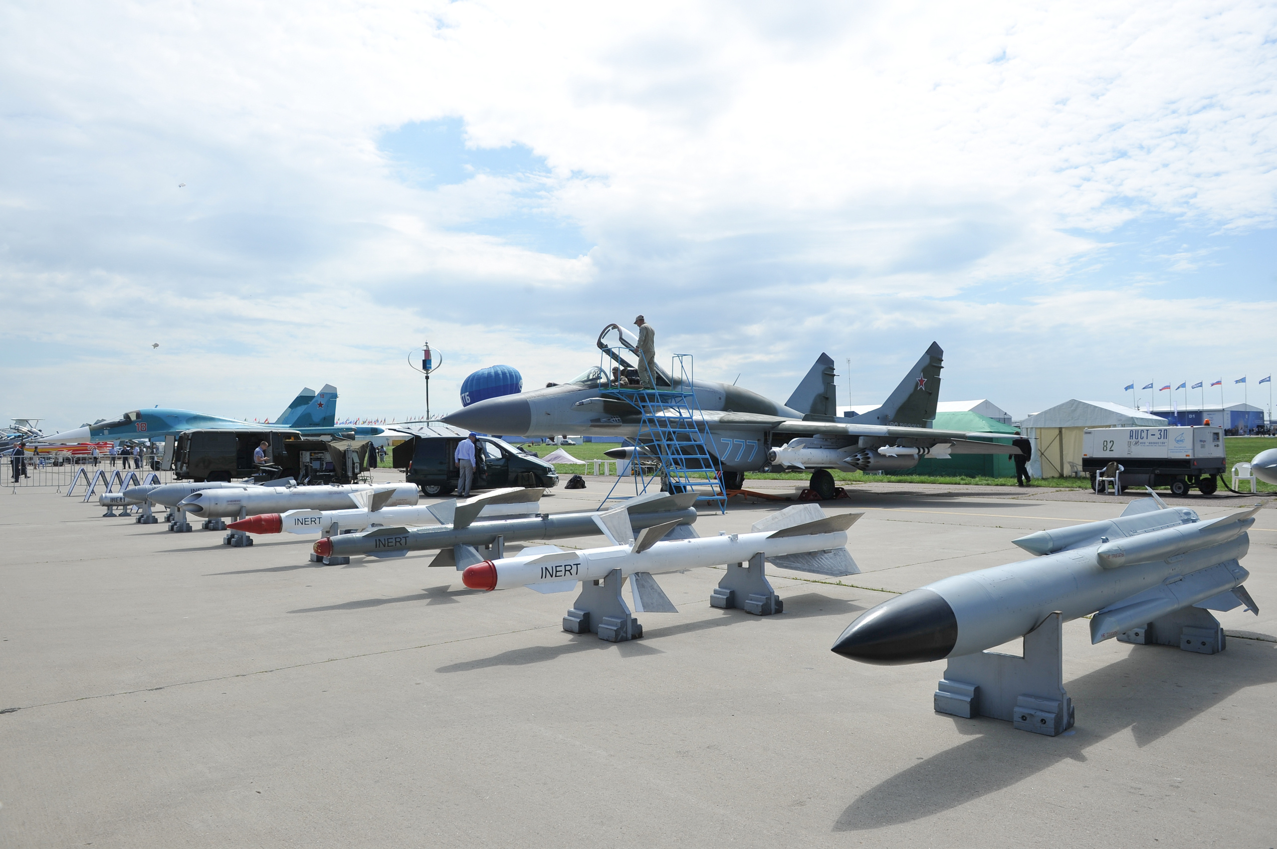 МАКС — авиационно-космический салон 2017. Фотограф Андрей Лисовский